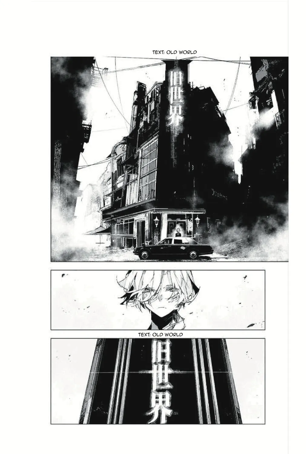 Bungou Stray Dogs: Storm Bringer Chapter 1 page 75 - 