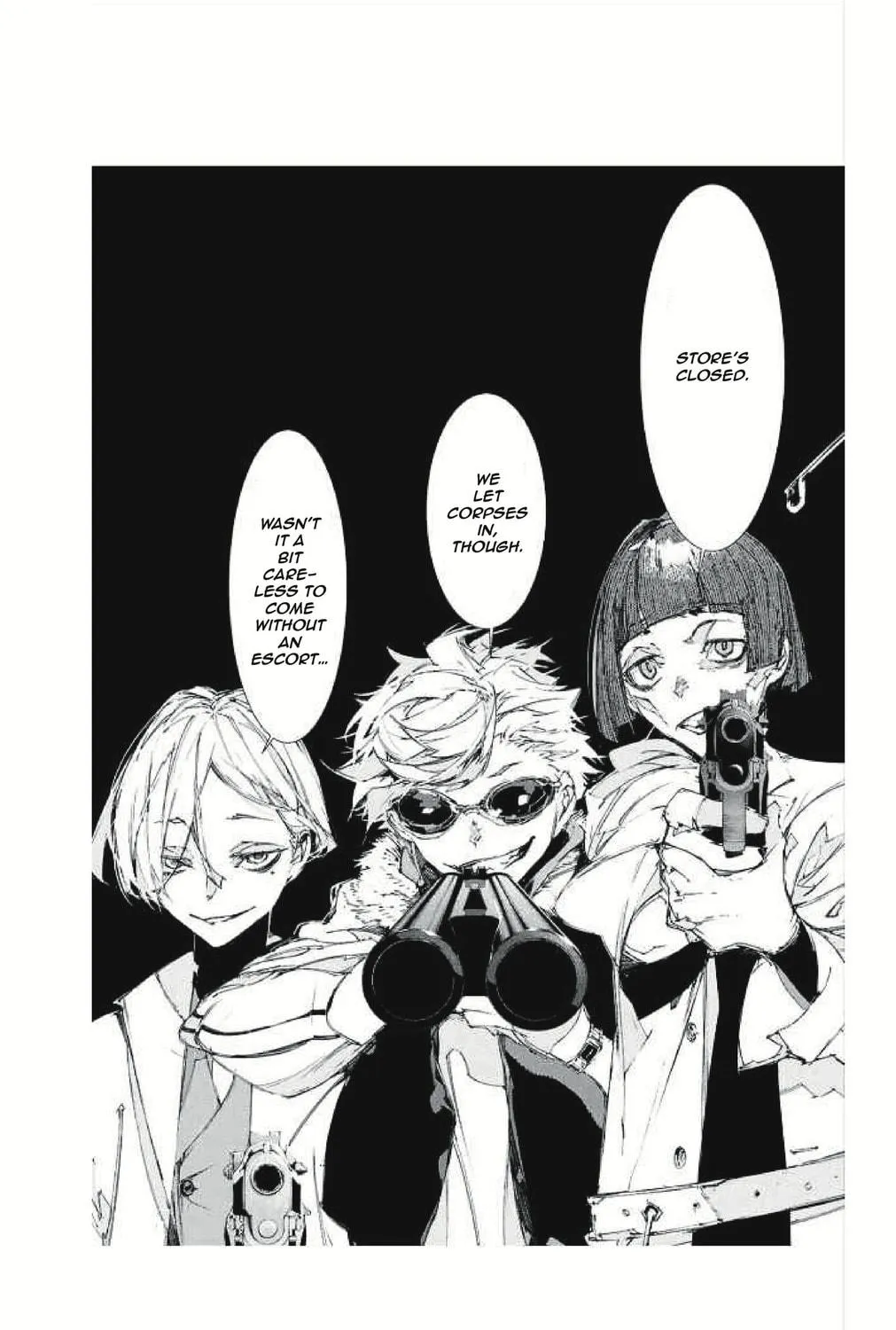 Bungou Stray Dogs: Storm Bringer Chapter 1 page 79 - 