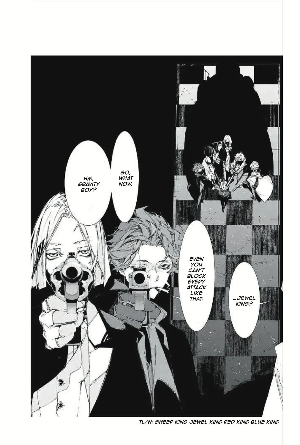Bungou Stray Dogs: Storm Bringer Chapter 1 page 81 - 