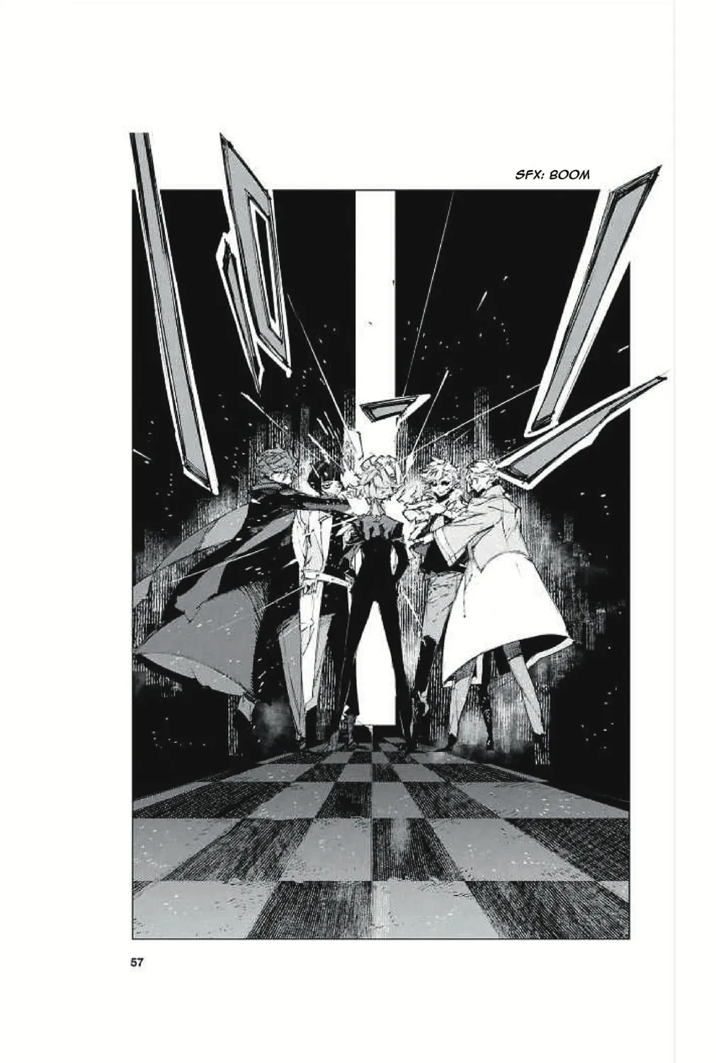 Bungou Stray Dogs: Storm Bringer Chapter 1 page 85 - 