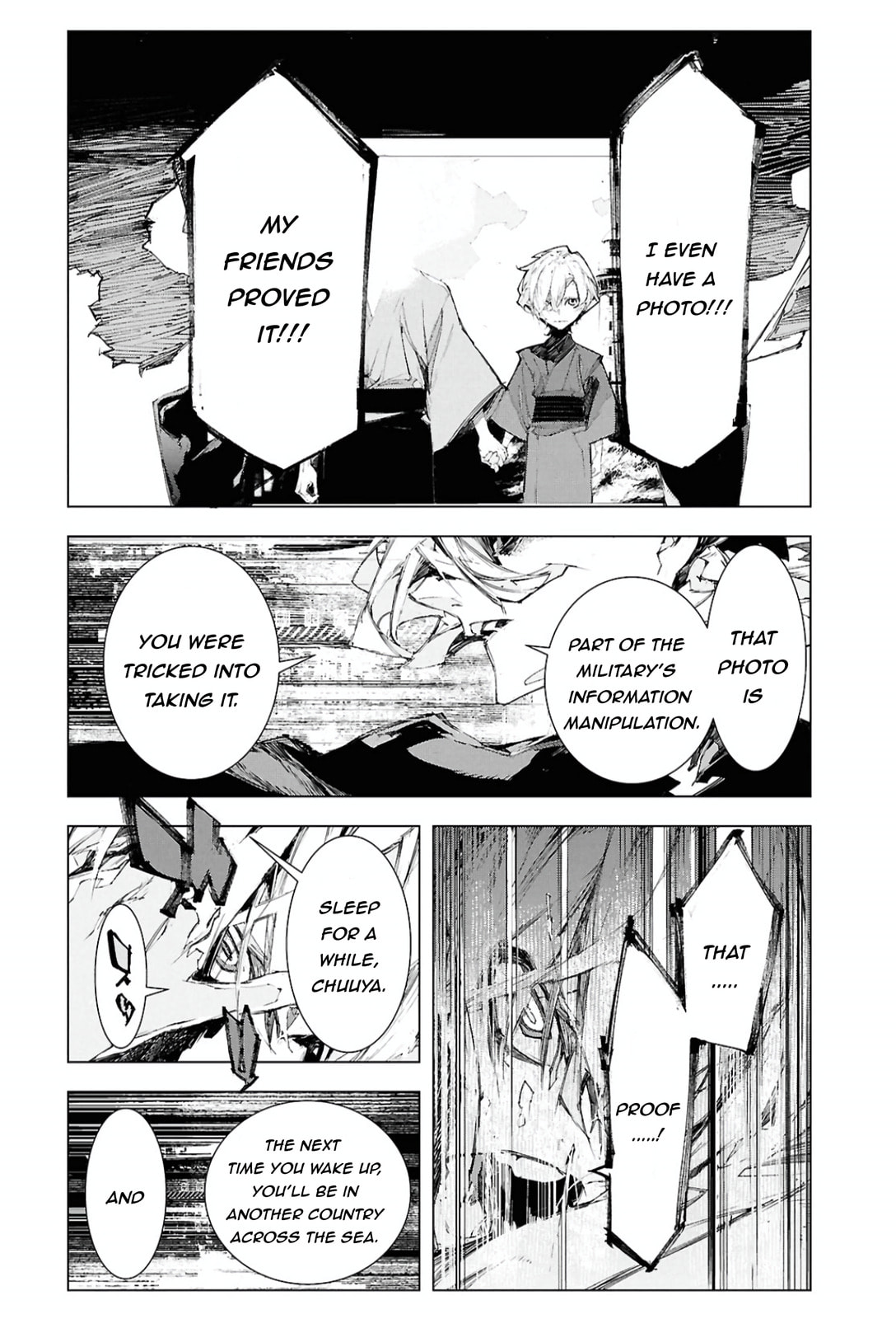 Bungou Stray Dogs: Storm Bringer Chapter 10 page 13 - 