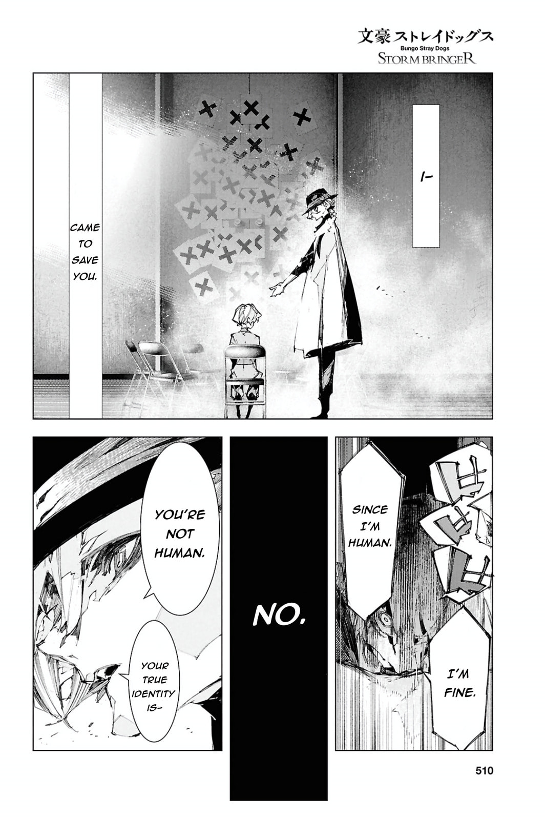 Bungou Stray Dogs: Storm Bringer Chapter 10 page 7 - 