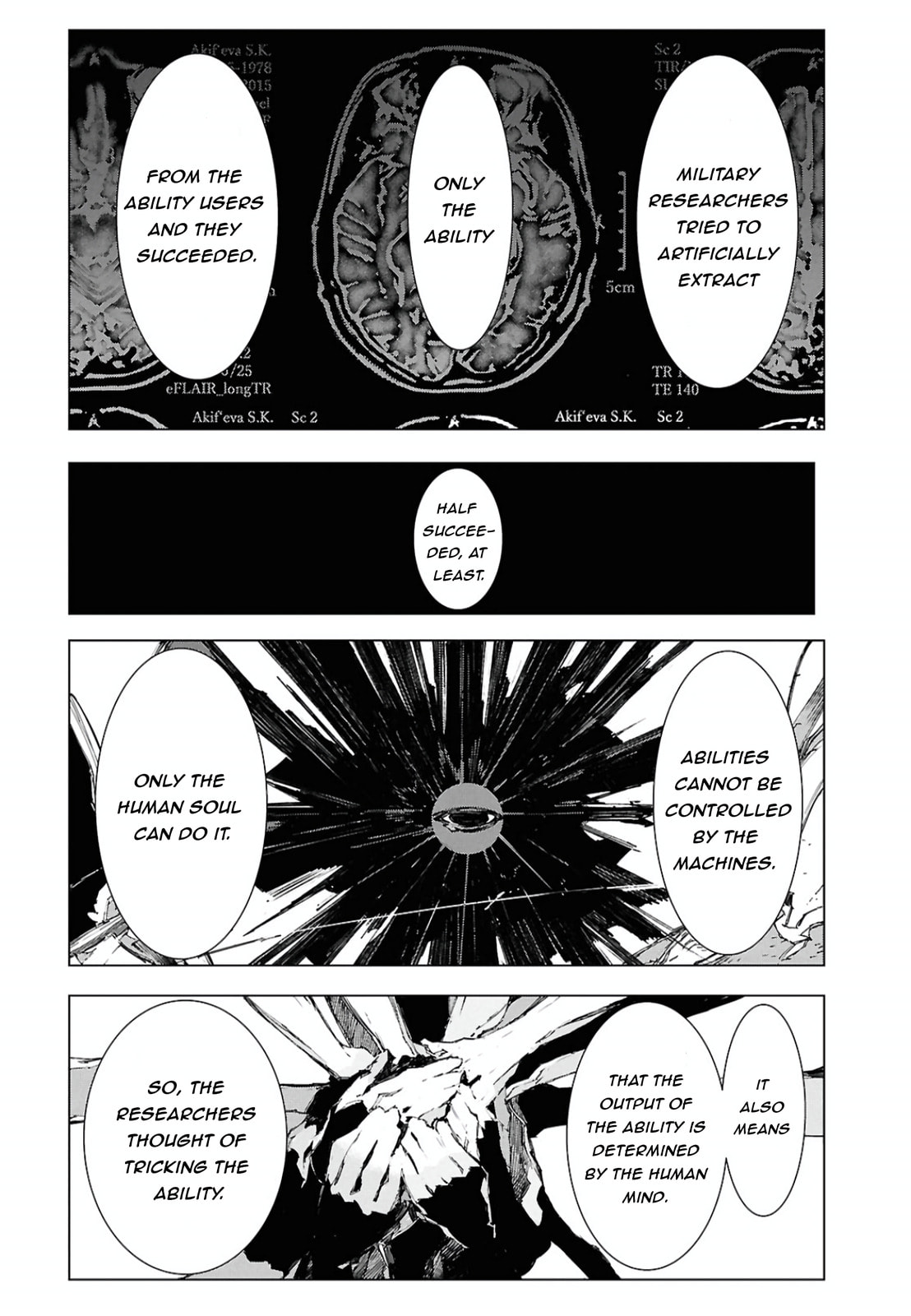 Bungou Stray Dogs: Storm Bringer Chapter 10 page 9 - 