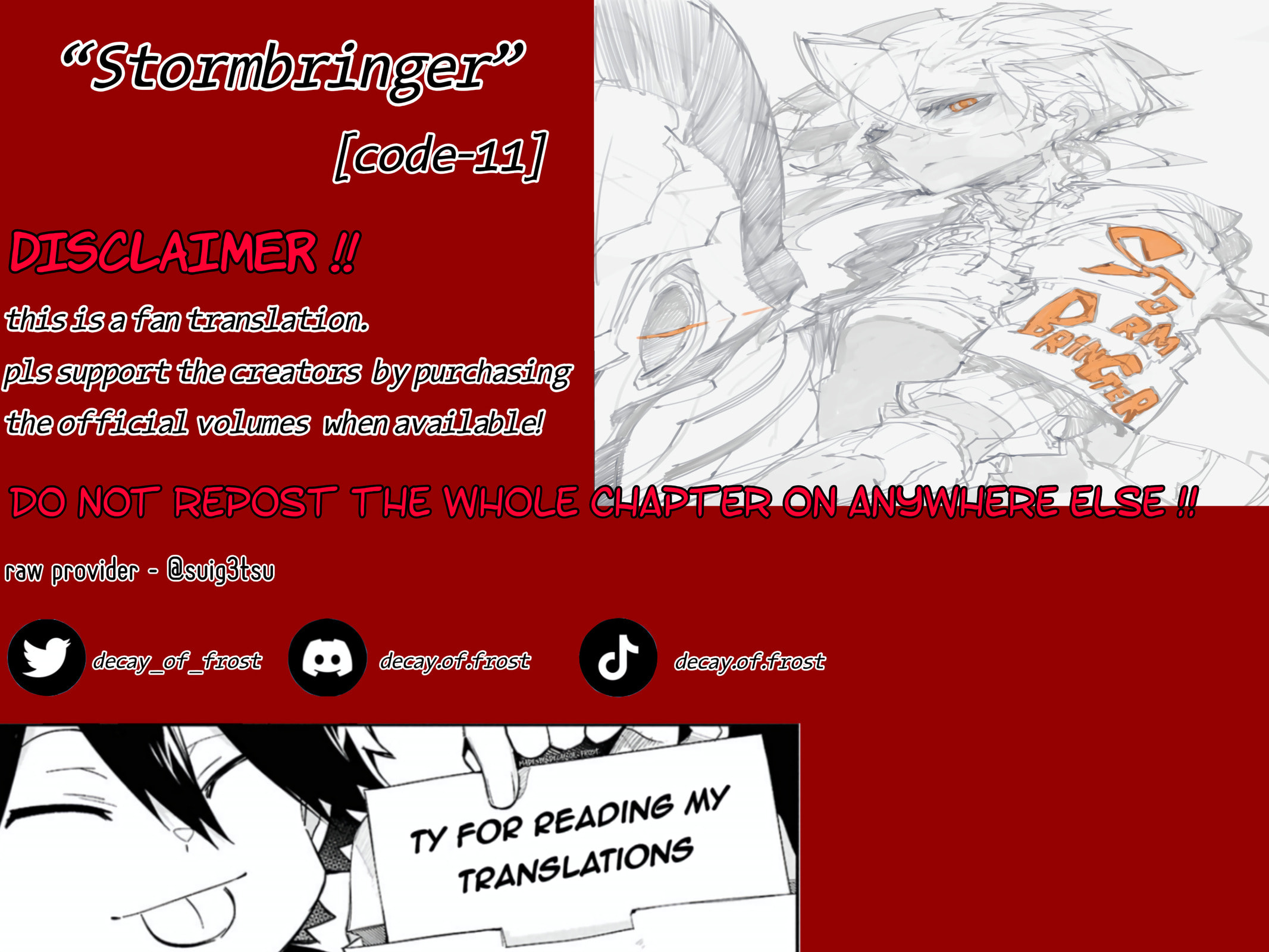 Bungou Stray Dogs: Storm Bringer Chapter 11 page 1 - 