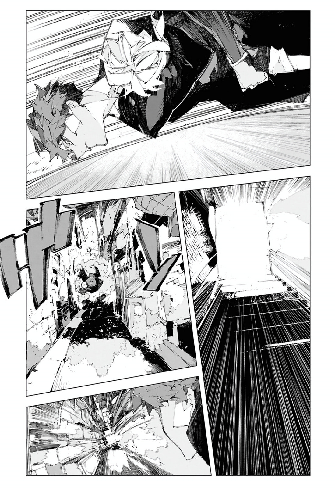 Bungou Stray Dogs: Storm Bringer Chapter 11 page 14 - 