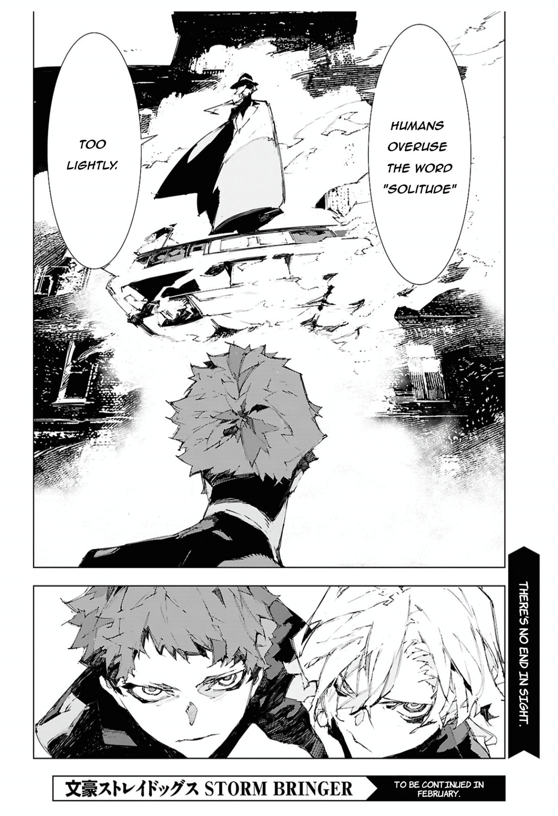 Bungou Stray Dogs: Storm Bringer Chapter 11 page 18 - 