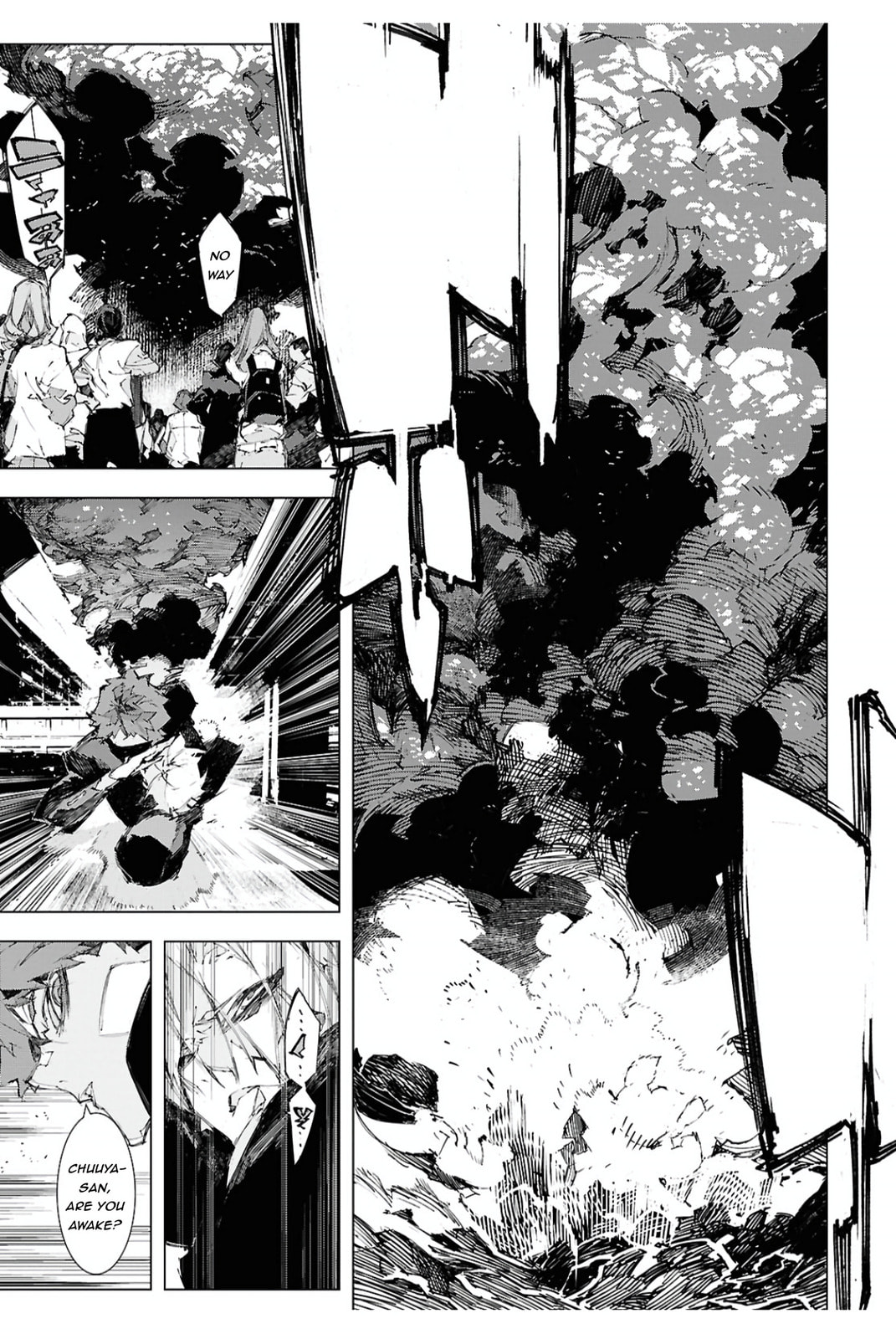Bungou Stray Dogs: Storm Bringer Chapter 11 page 6 - 