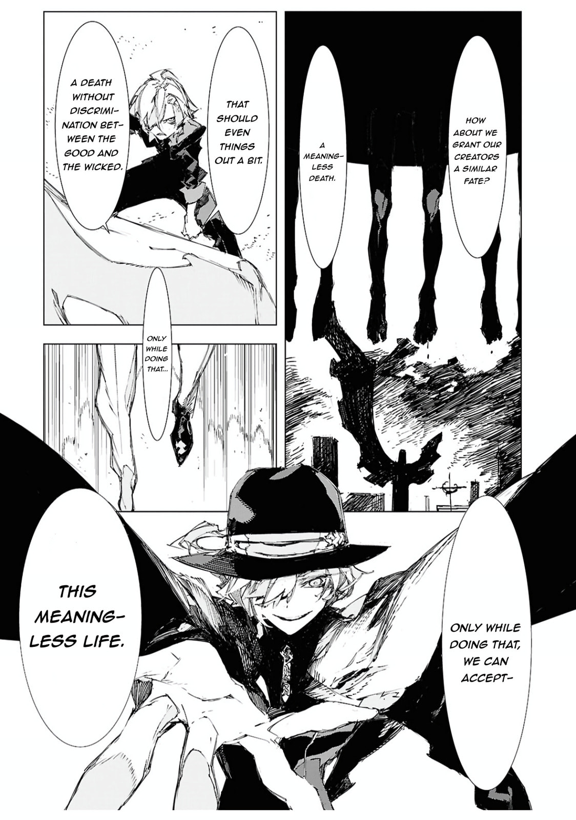 Bungou Stray Dogs: Storm Bringer Chapter 12 page 7 - 