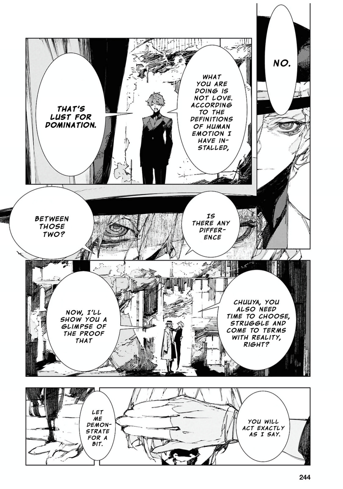 Bungou Stray Dogs: Storm Bringer Chapter 13 page 11 - 
