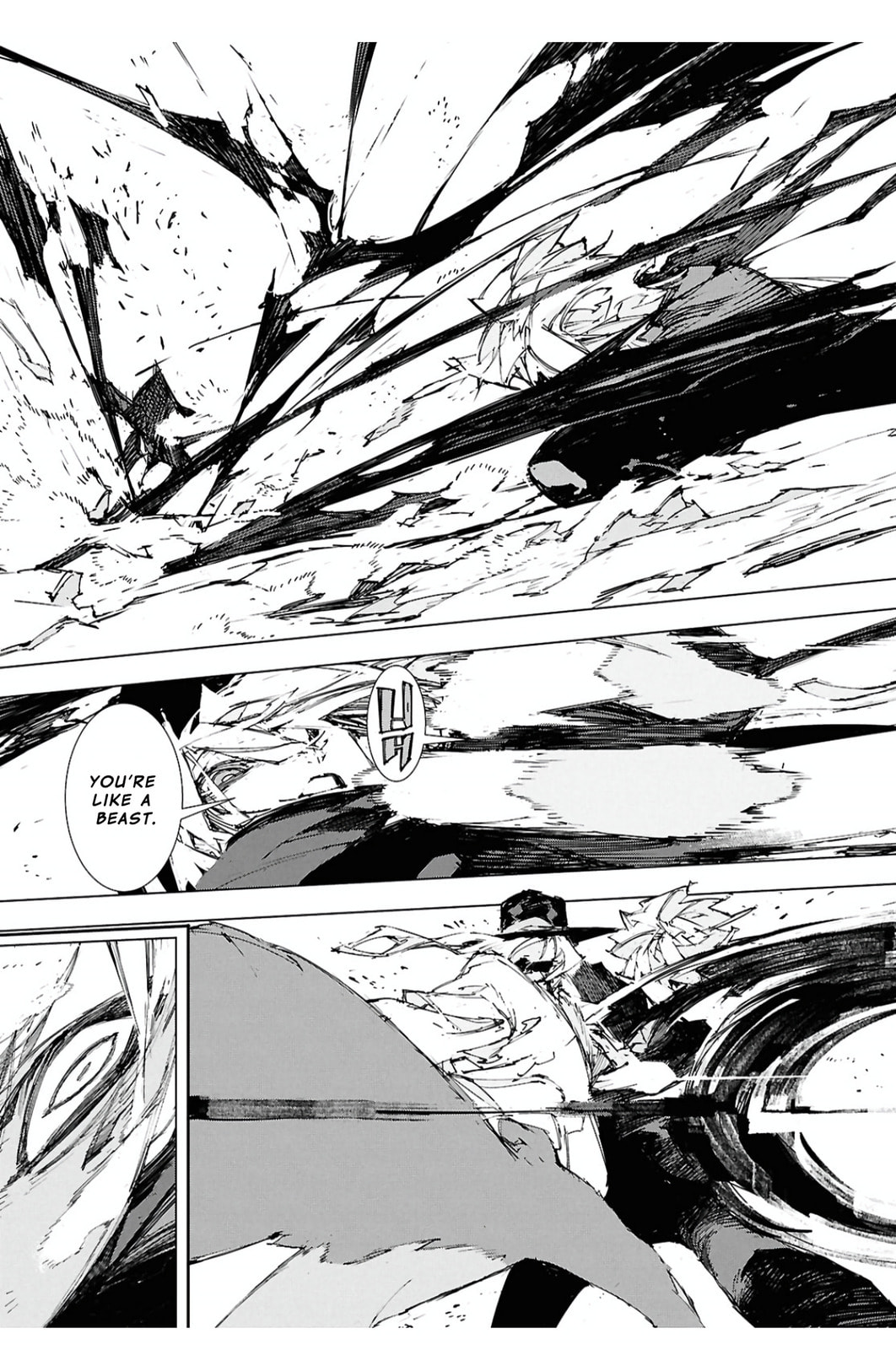 Bungou Stray Dogs: Storm Bringer Chapter 13 page 6 - 