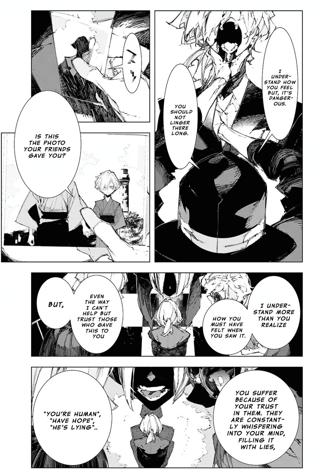 Bungou Stray Dogs: Storm Bringer Chapter 13 page 8 - 