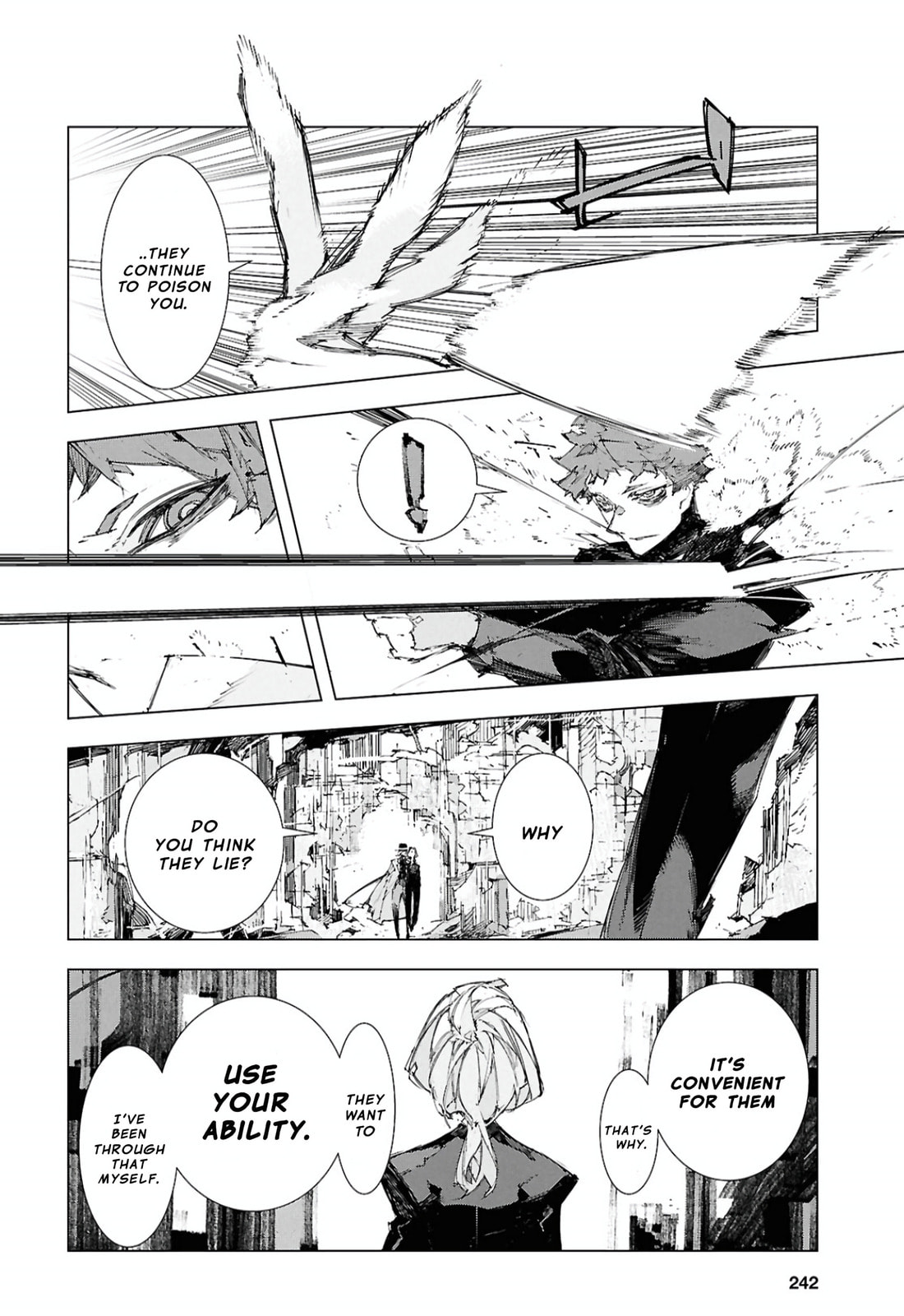 Bungou Stray Dogs: Storm Bringer Chapter 13 page 9 - 