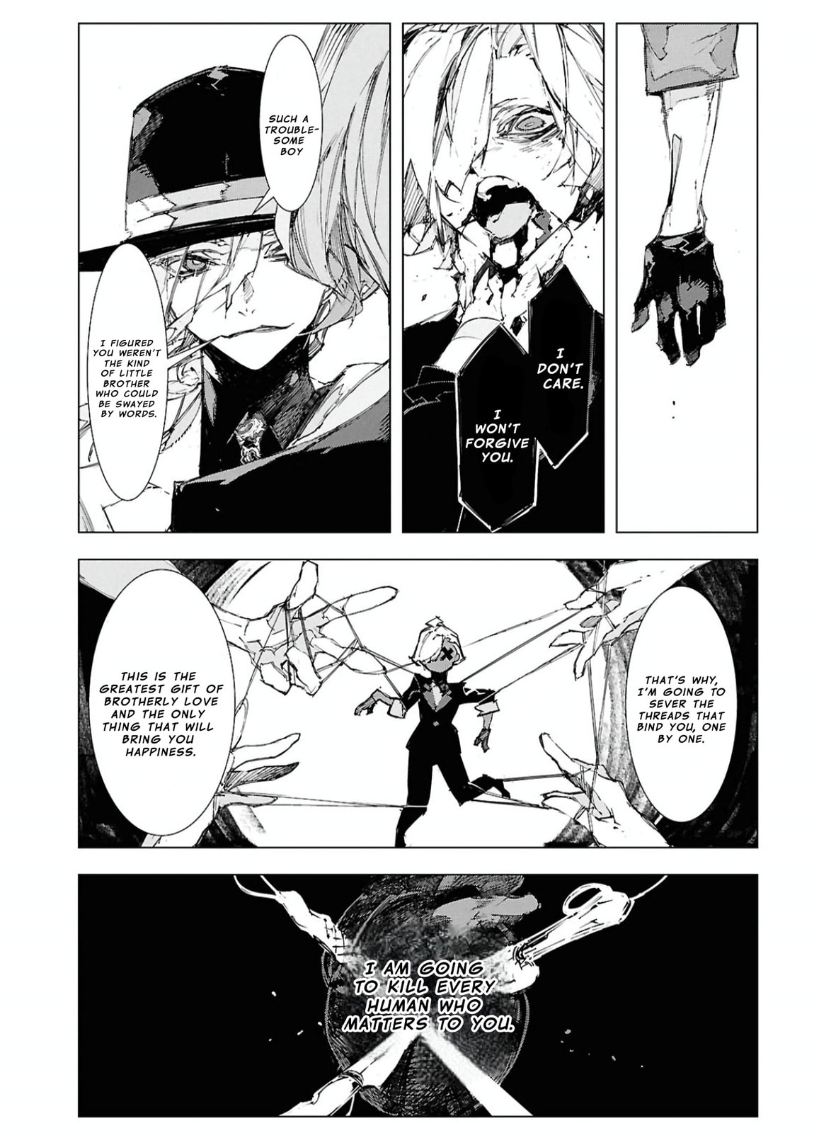 Bungou Stray Dogs: Storm Bringer Chapter 13 page 10 - 