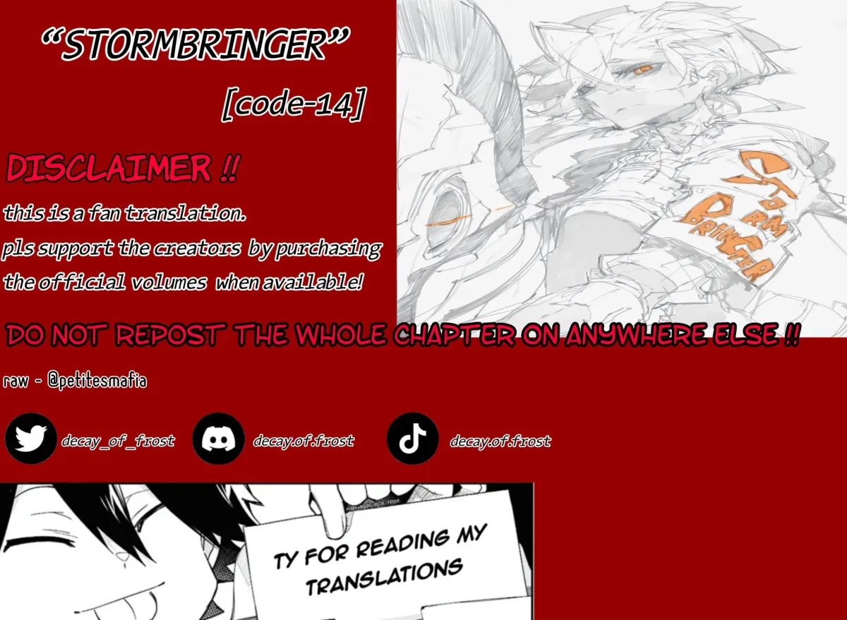 Bungou Stray Dogs: Storm Bringer Chapter 14 page 1 - 