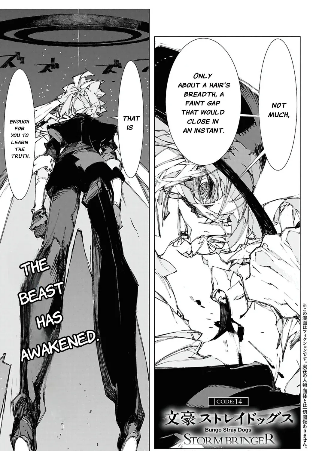 Bungou Stray Dogs: Storm Bringer Chapter 14 page 3 - 