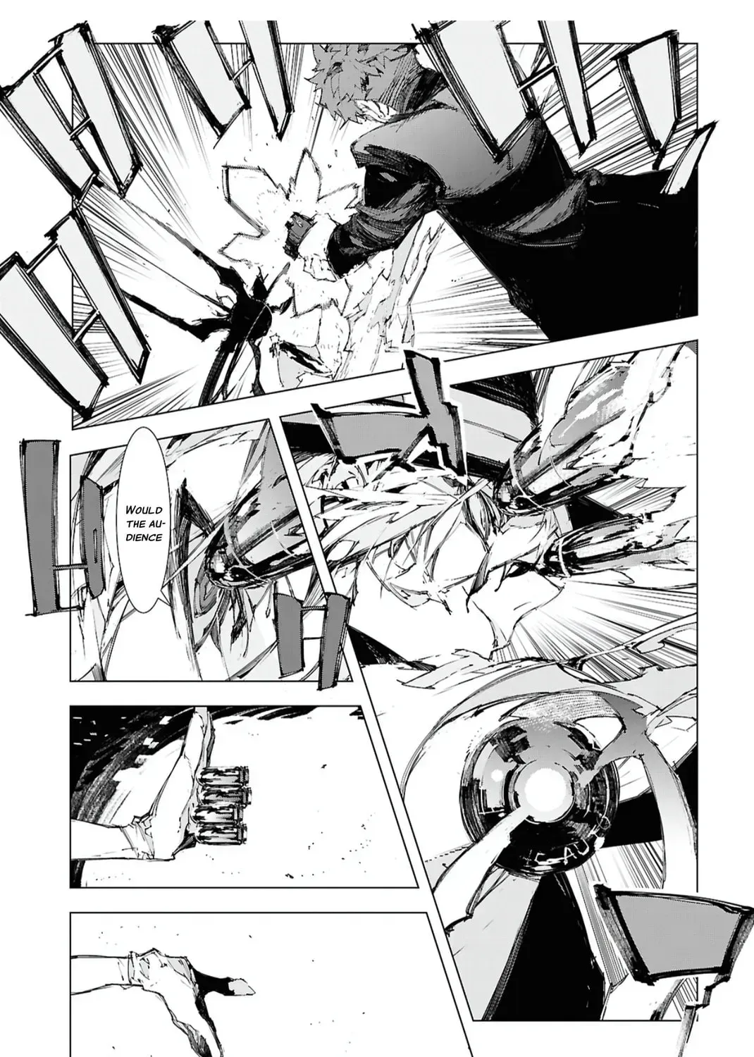 Bungou Stray Dogs: Storm Bringer Chapter 14 page 7 - 