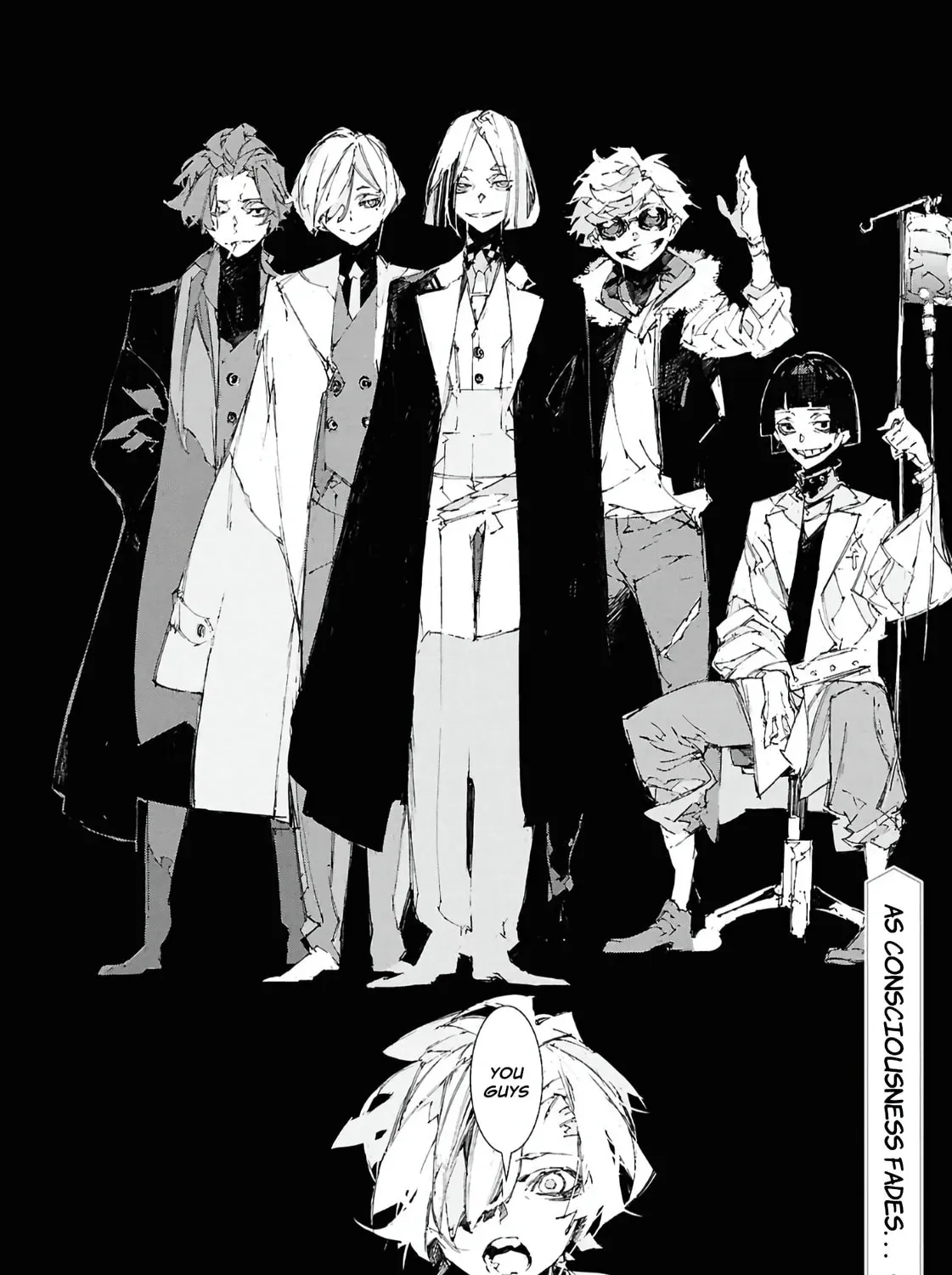 Bungou Stray Dogs: Storm Bringer Chapter 15 page 21 - 