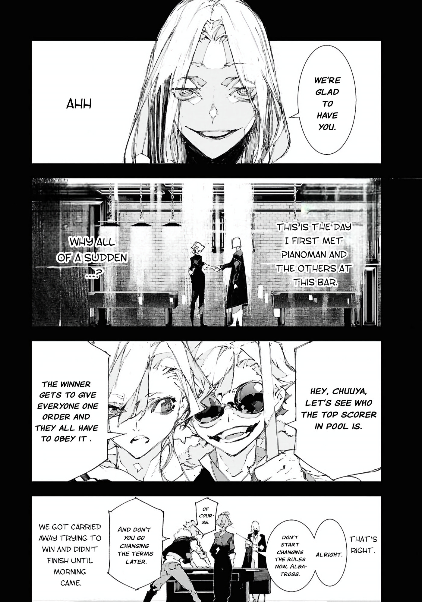 Bungou Stray Dogs: Storm Bringer Chapter 16 page 3 - 