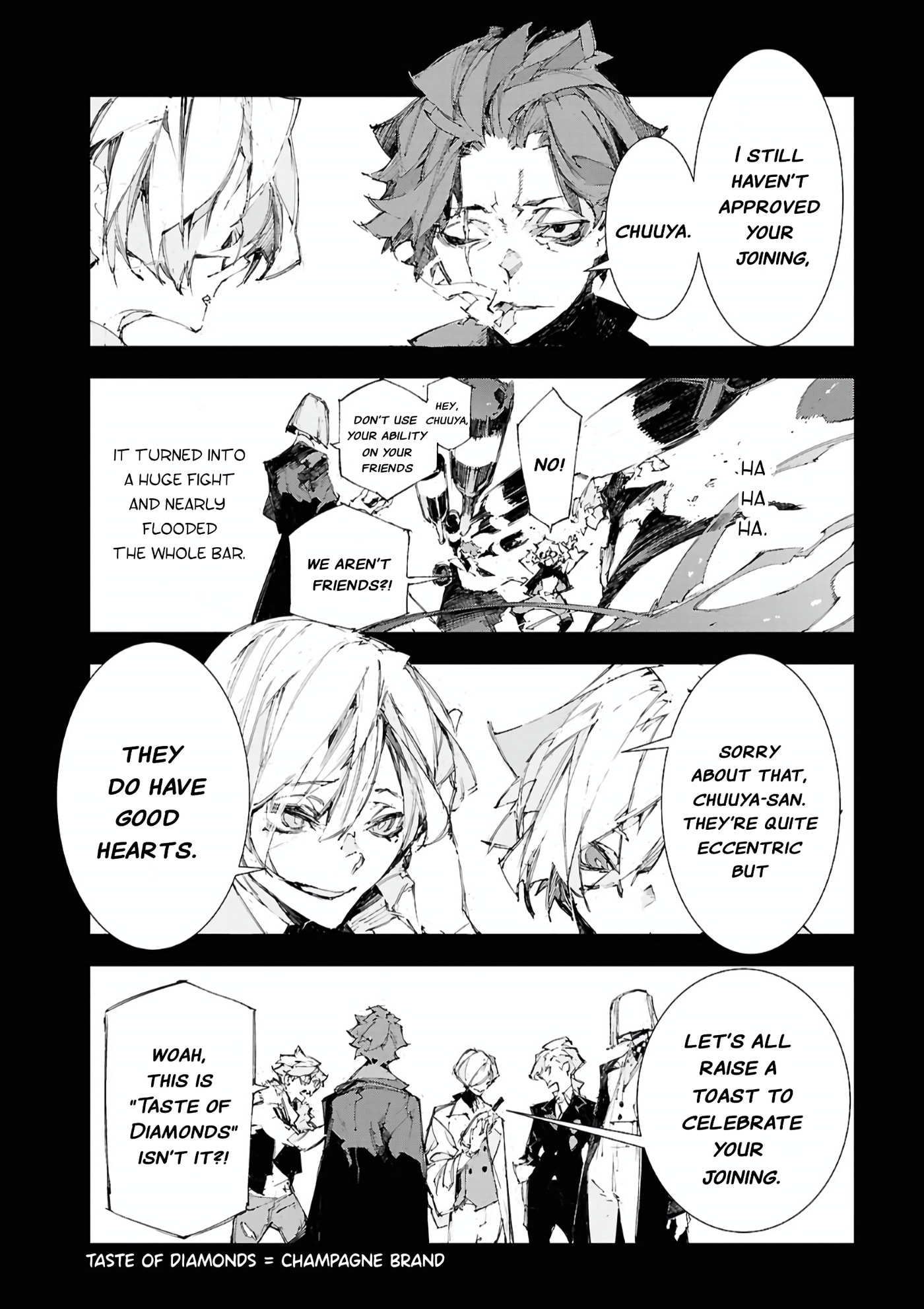 Bungou Stray Dogs: Storm Bringer Chapter 16 page 4 - 