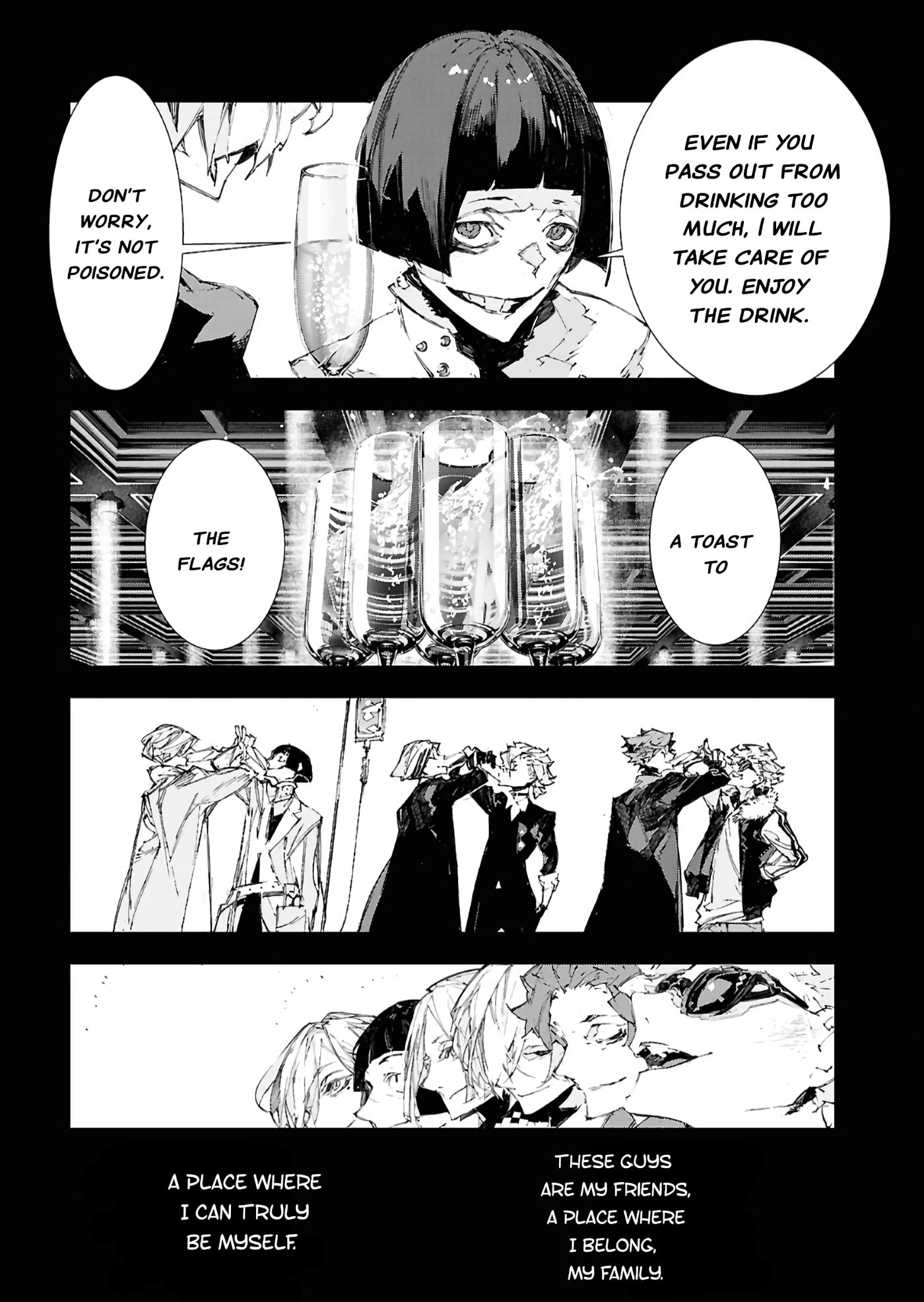 Bungou Stray Dogs: Storm Bringer Chapter 16 page 5 - 