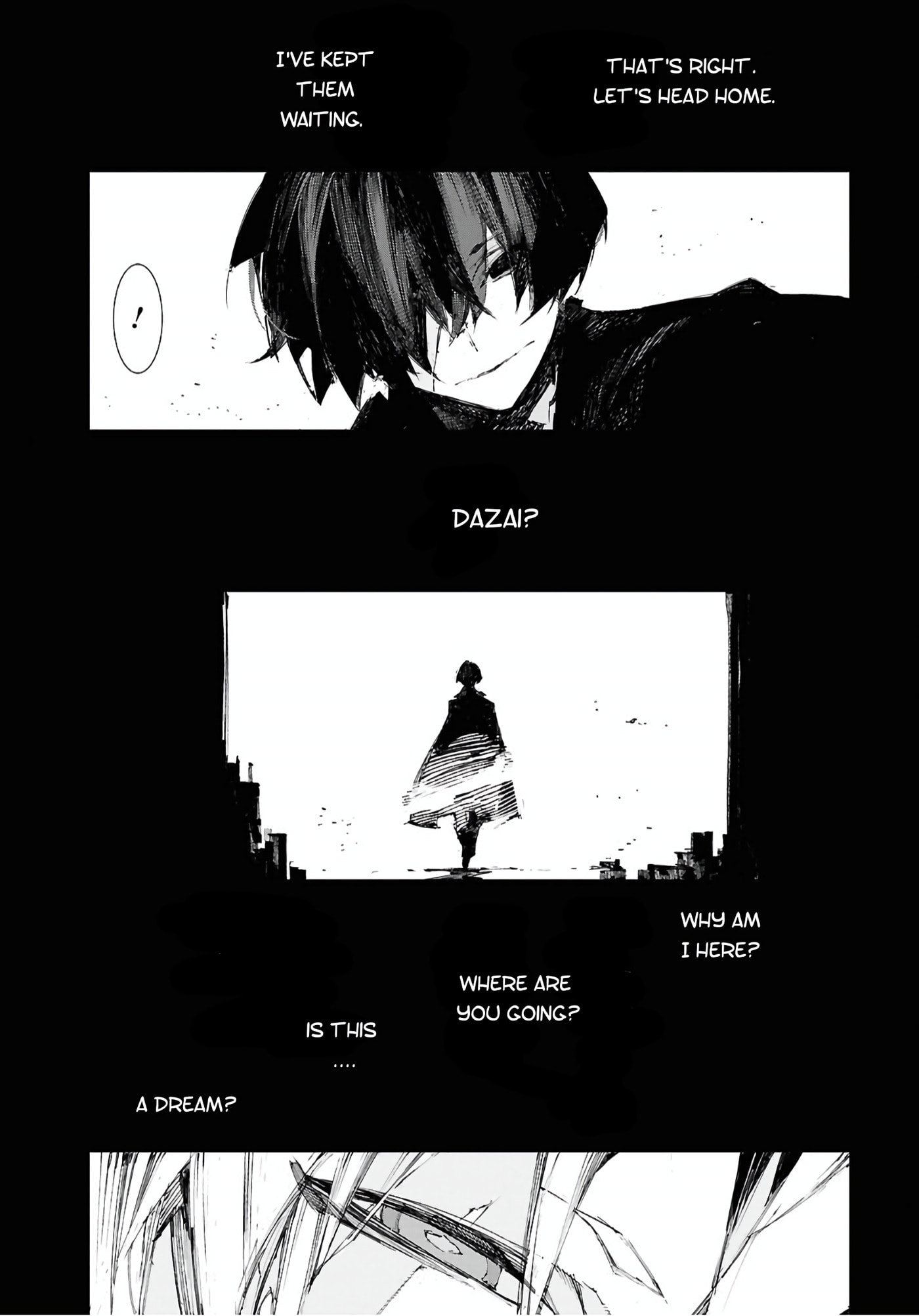 Bungou Stray Dogs: Storm Bringer Chapter 16 page 6 - 