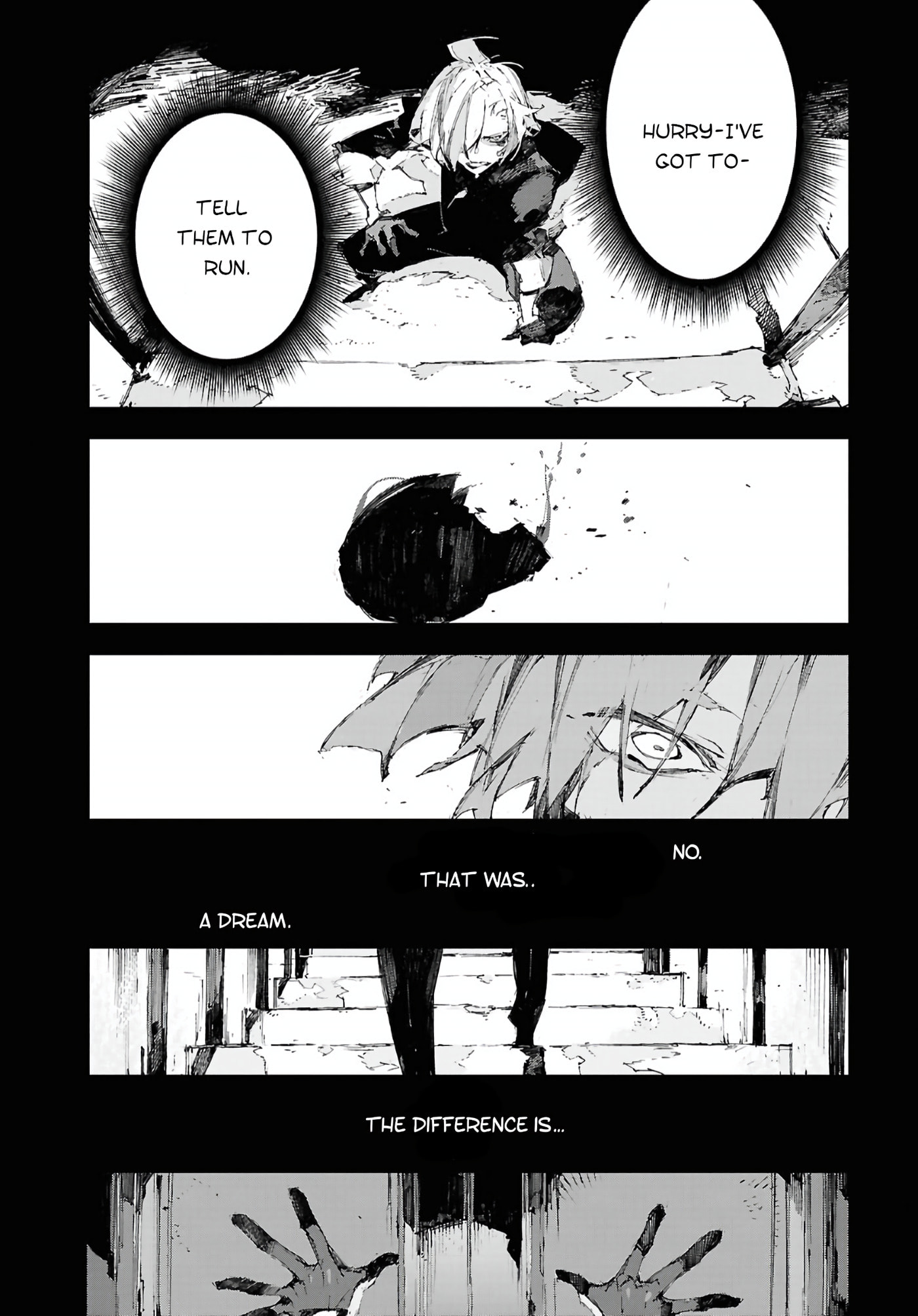 Bungou Stray Dogs: Storm Bringer Chapter 16 page 8 - 