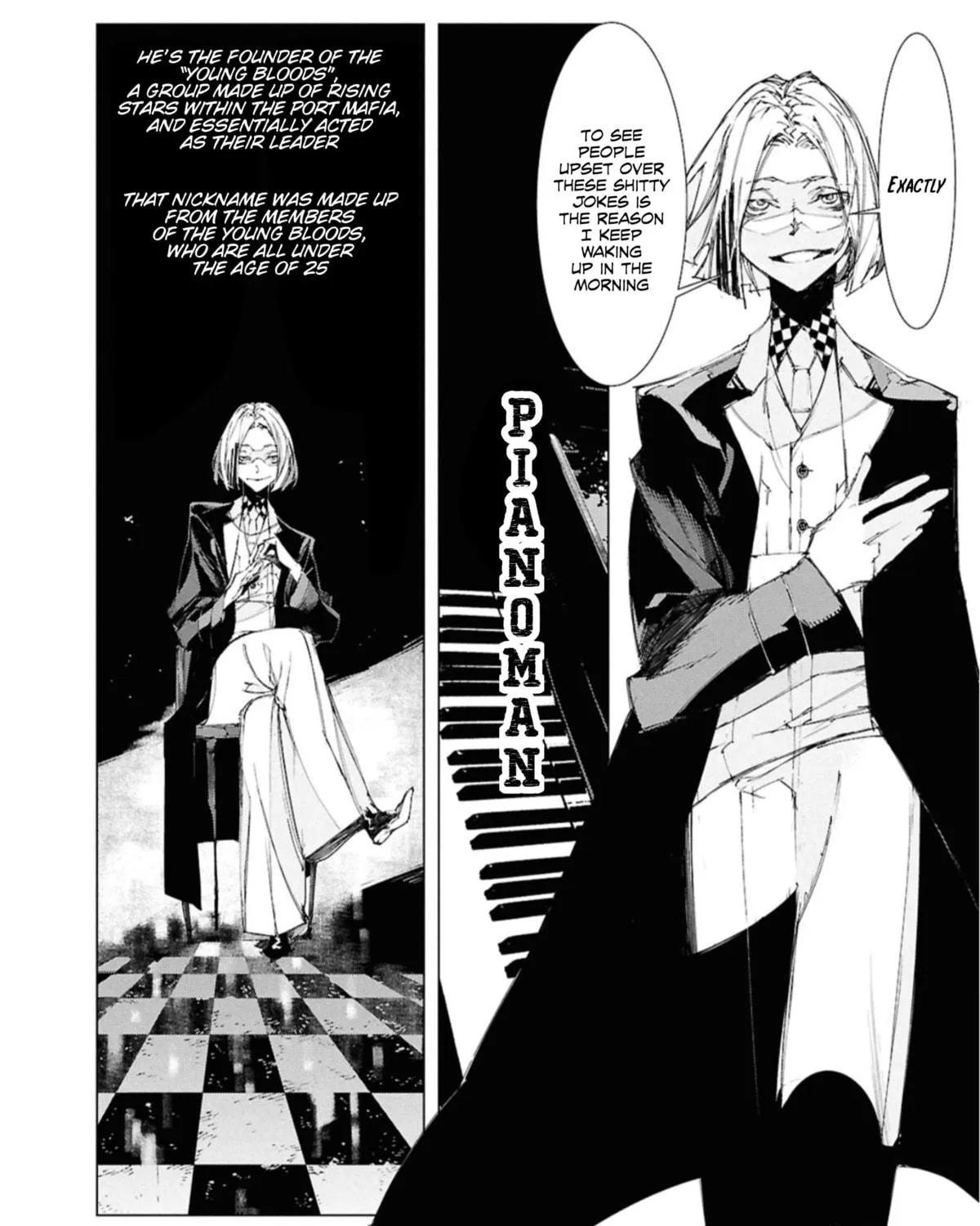 Bungou Stray Dogs: Storm Bringer Chapter 2 page 11 - 