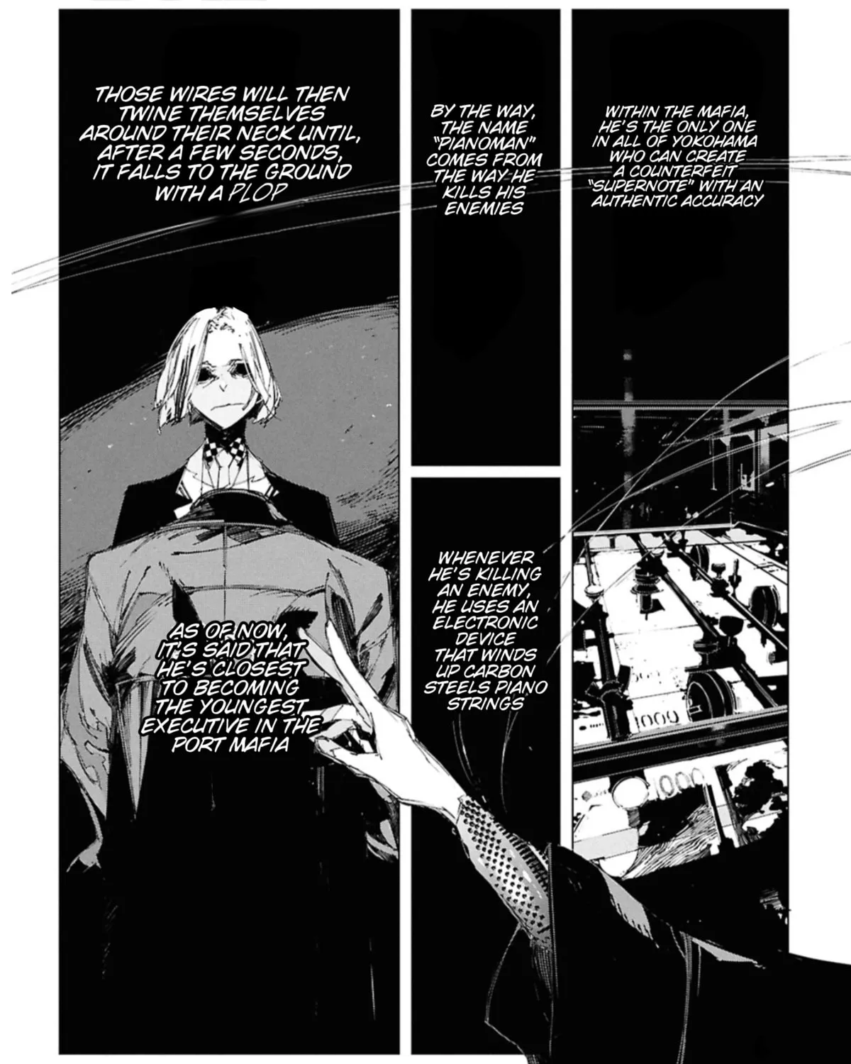 Bungou Stray Dogs: Storm Bringer Chapter 2 page 13 - 