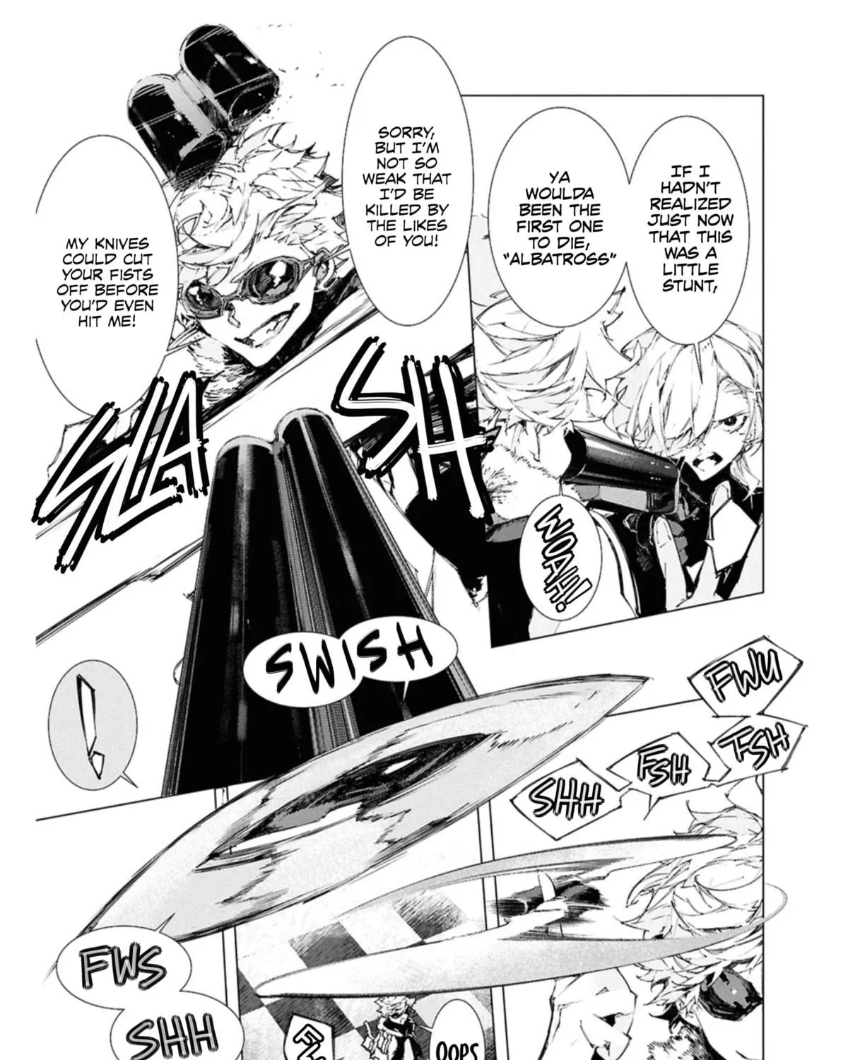 Bungou Stray Dogs: Storm Bringer Chapter 2 page 17 - 
