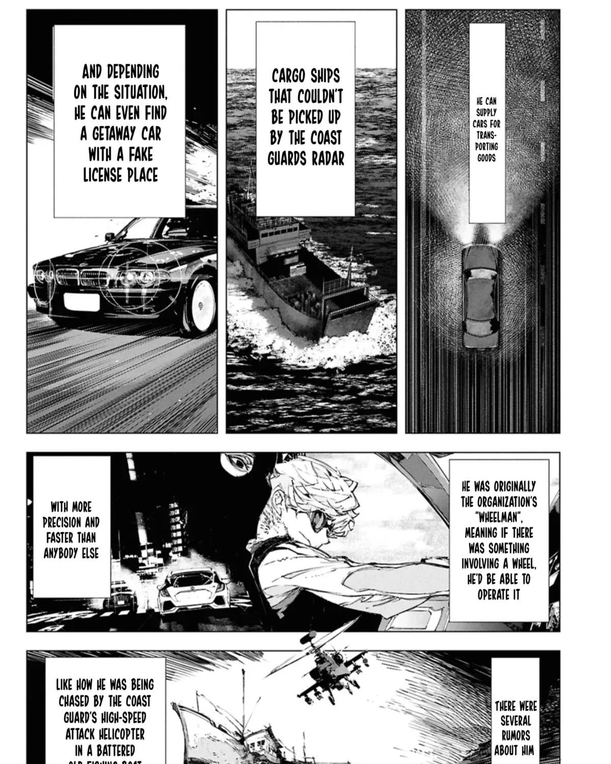 Bungou Stray Dogs: Storm Bringer Chapter 2 page 21 - 
