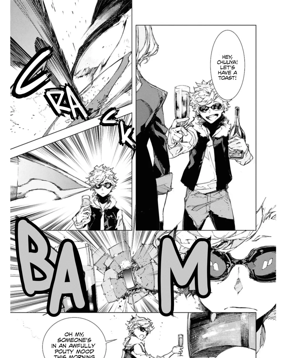 Bungou Stray Dogs: Storm Bringer Chapter 2 page 25 - 