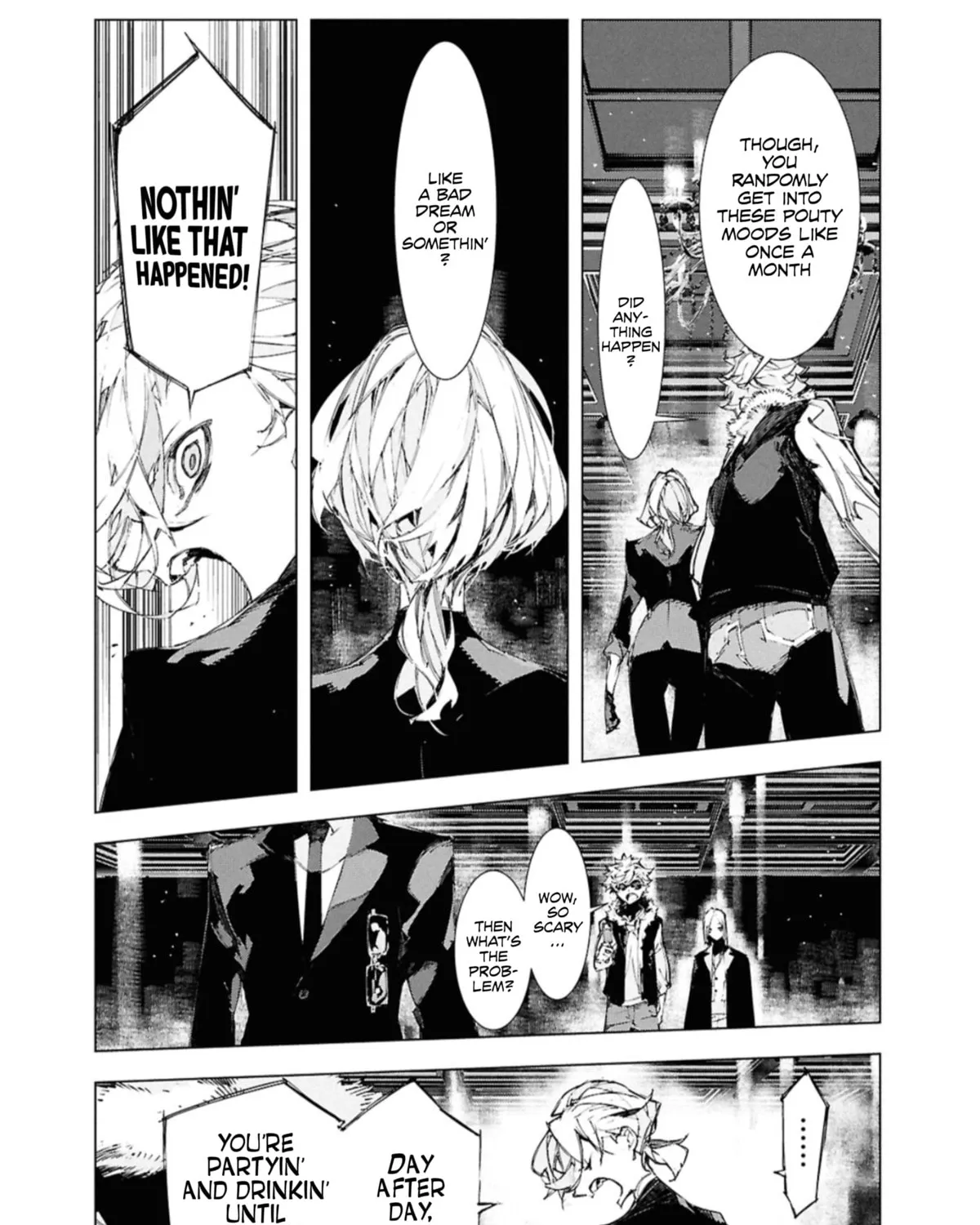 Bungou Stray Dogs: Storm Bringer Chapter 2 page 27 - 