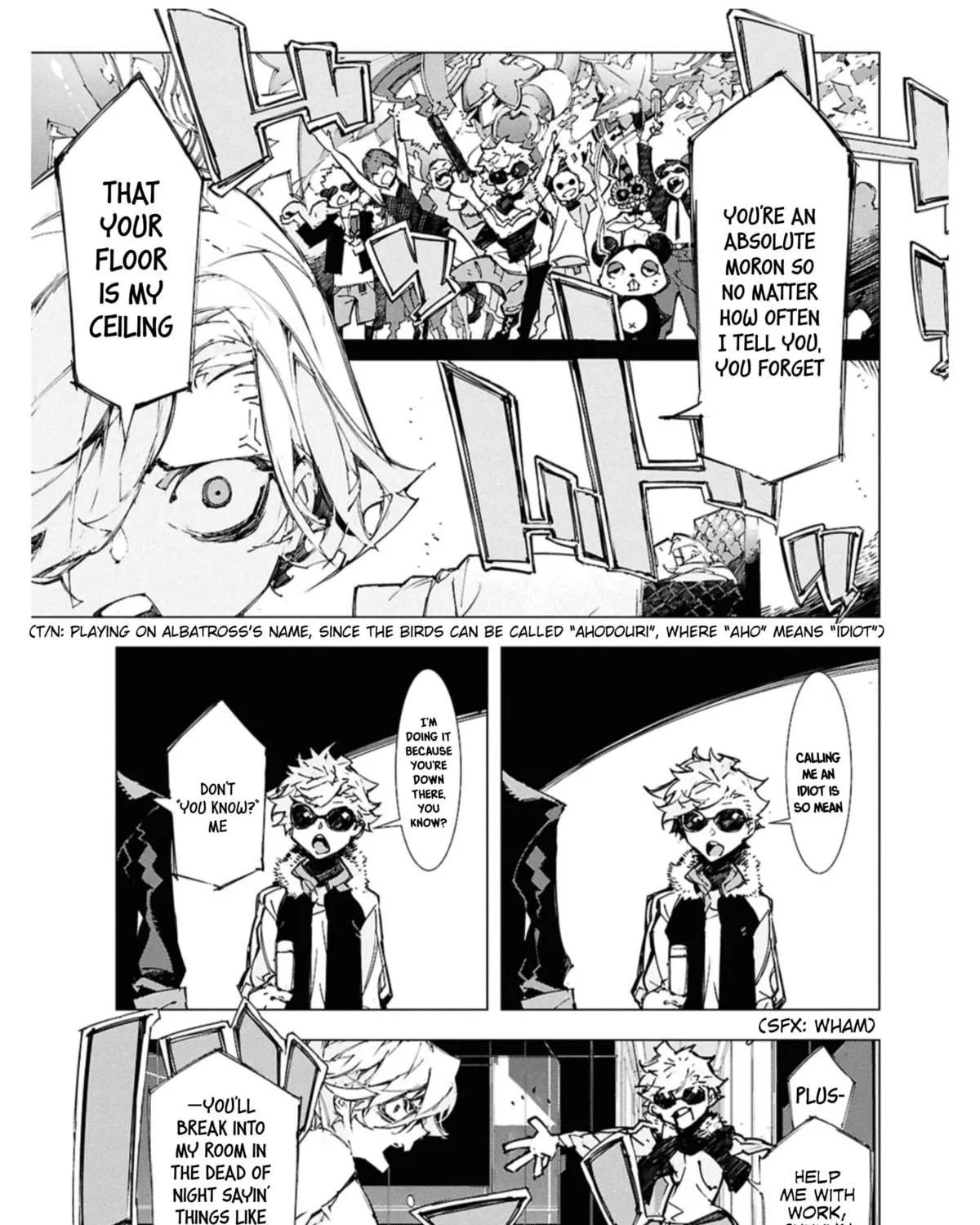 Bungou Stray Dogs: Storm Bringer Chapter 2 page 29 - 