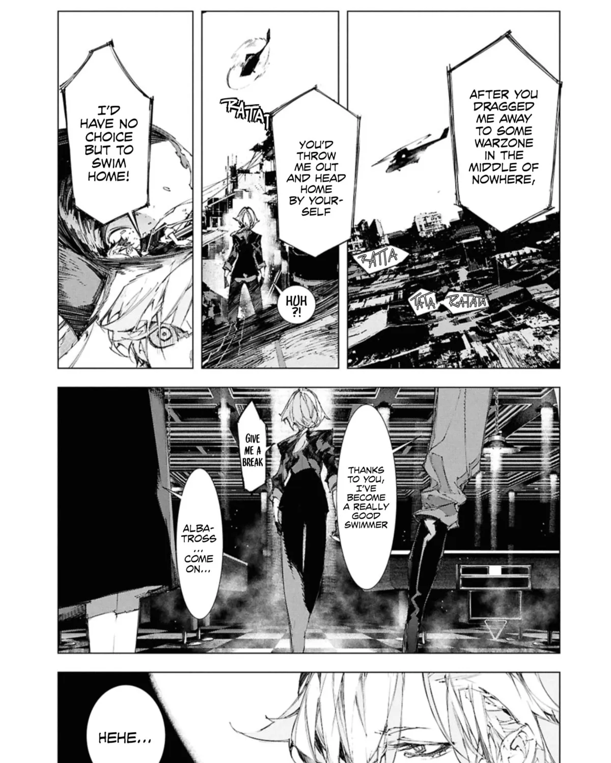 Bungou Stray Dogs: Storm Bringer Chapter 2 page 31 - 