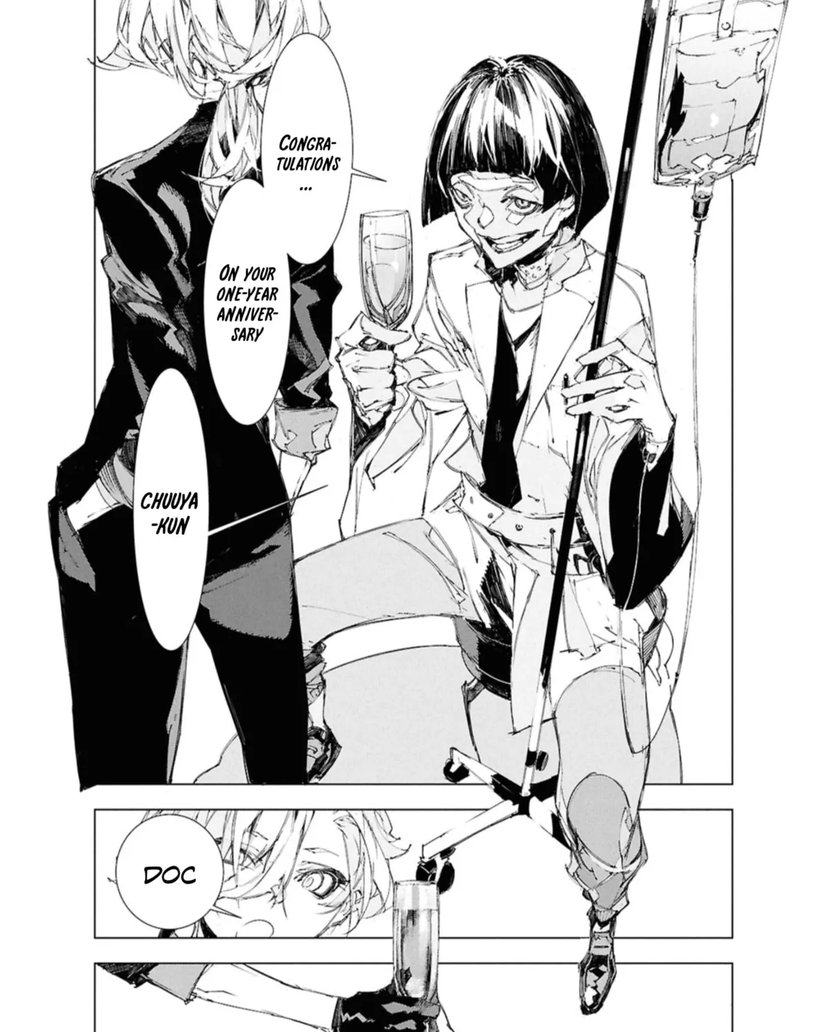 Bungou Stray Dogs: Storm Bringer Chapter 2 page 33 - 