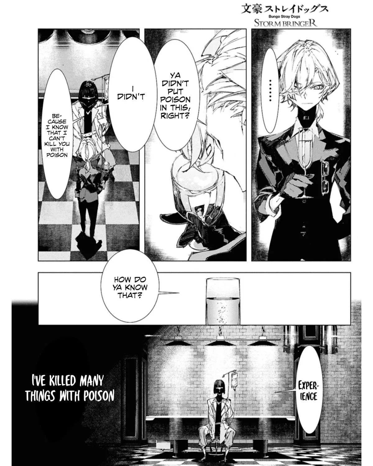 Bungou Stray Dogs: Storm Bringer Chapter 2 page 35 - 