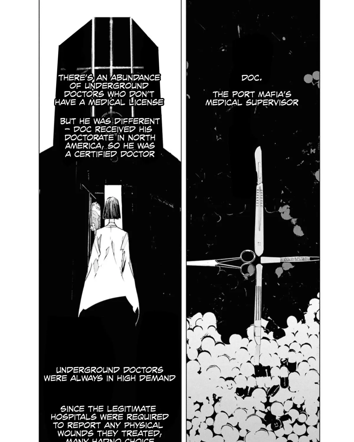 Bungou Stray Dogs: Storm Bringer Chapter 2 page 37 - 