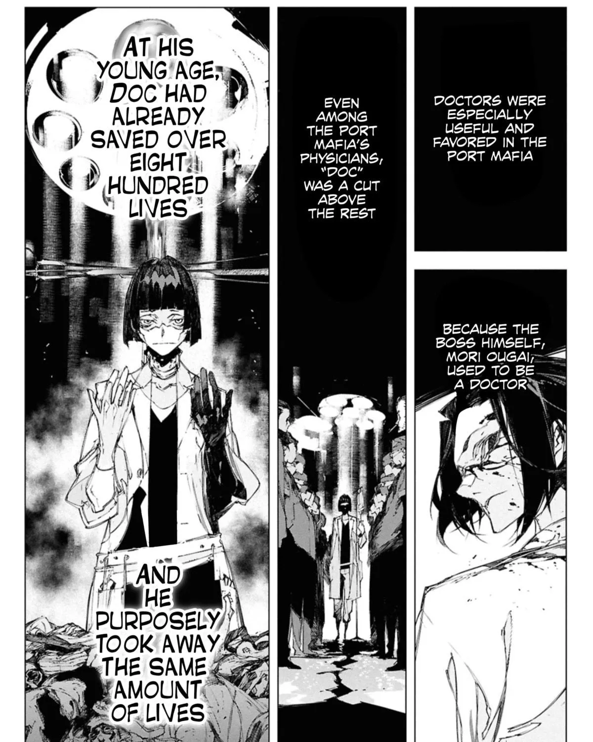 Bungou Stray Dogs: Storm Bringer Chapter 2 page 39 - 