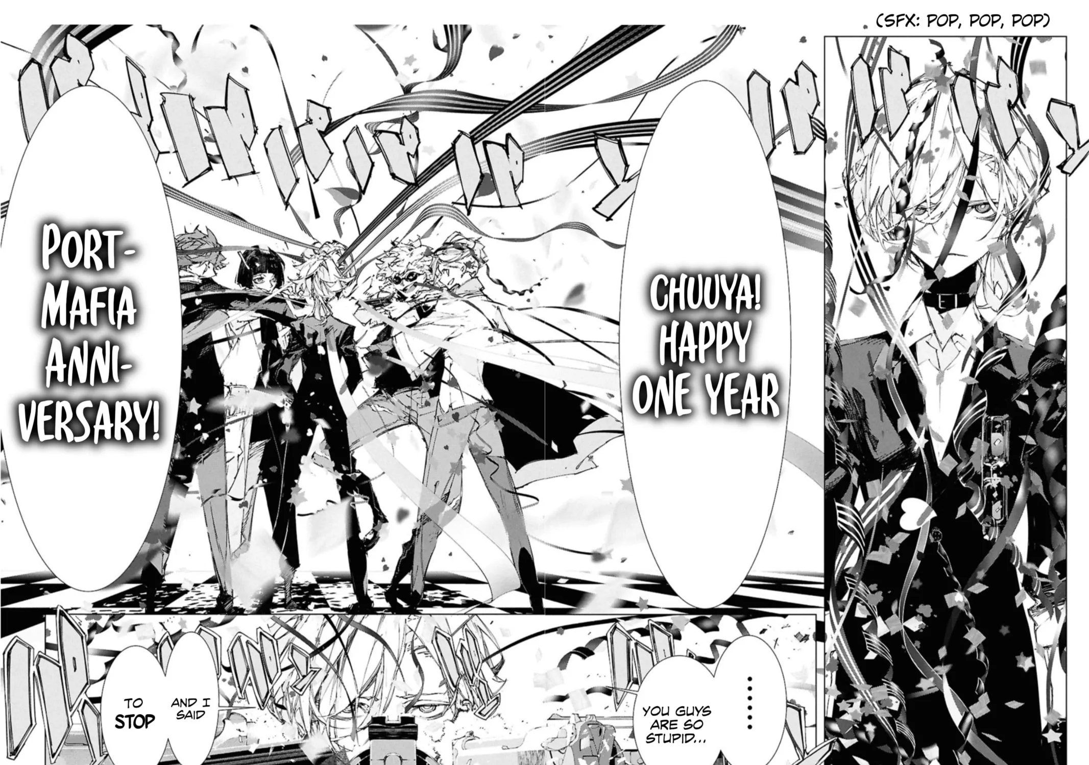 Bungou Stray Dogs: Storm Bringer Chapter 2 page 5 - 