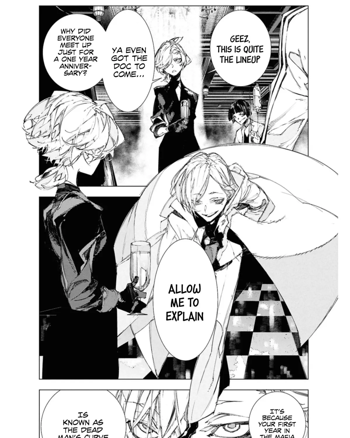 Bungou Stray Dogs: Storm Bringer Chapter 2 page 43 - 
