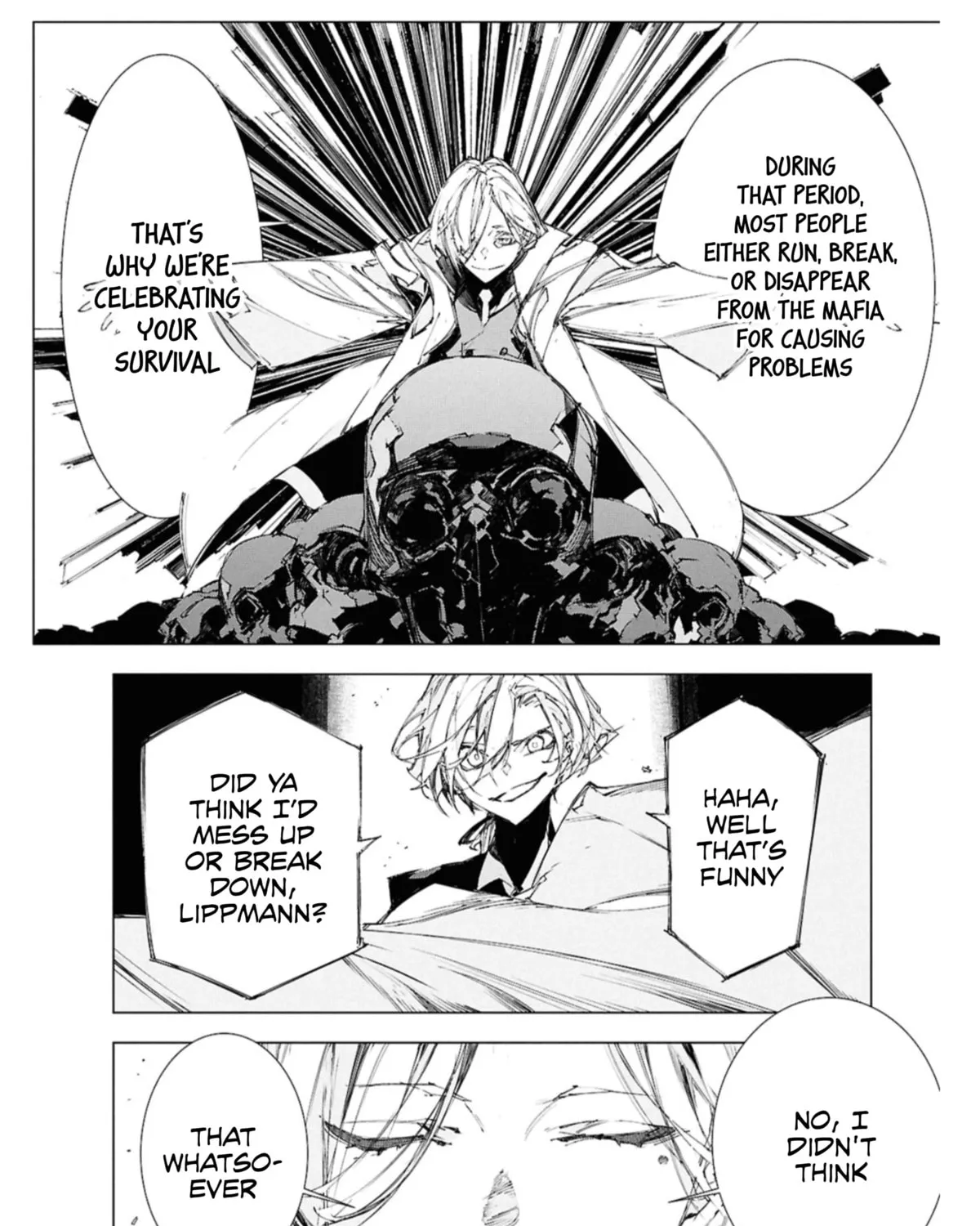 Bungou Stray Dogs: Storm Bringer Chapter 2 page 45 - 
