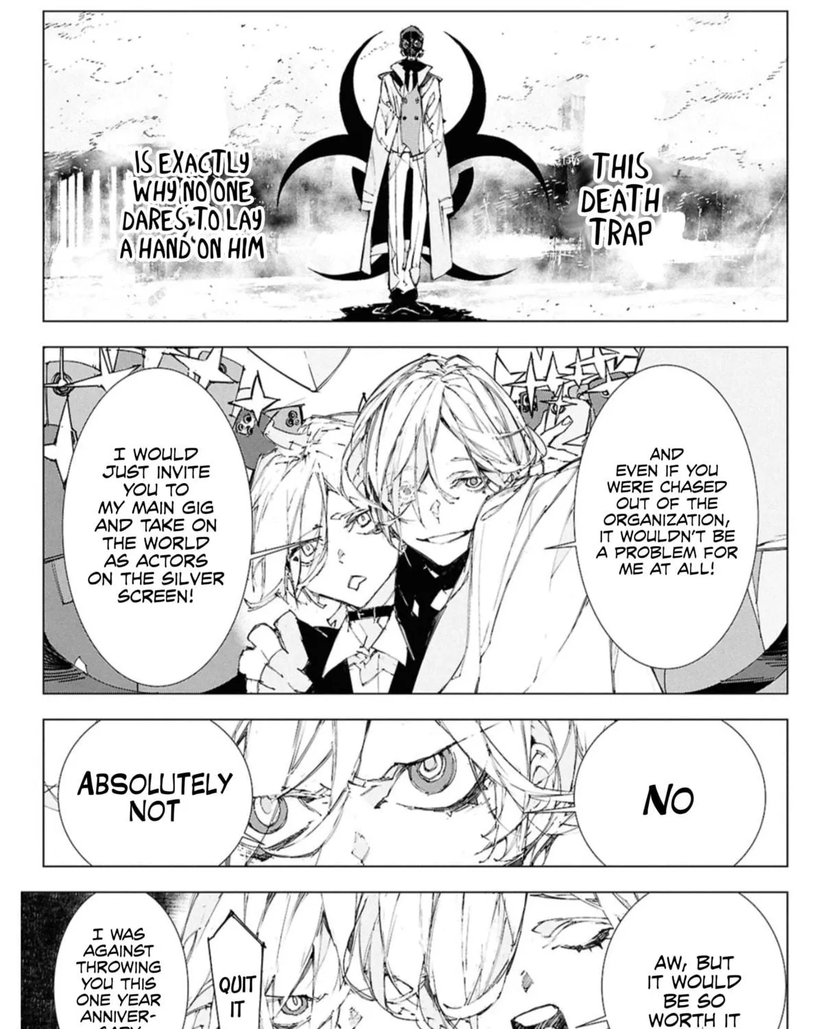 Bungou Stray Dogs: Storm Bringer Chapter 2 page 53 - 