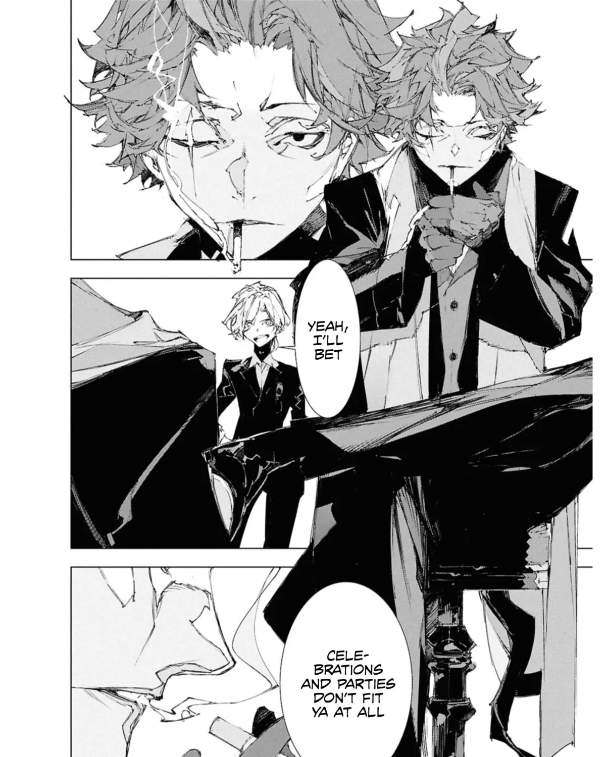 Bungou Stray Dogs: Storm Bringer Chapter 2 page 55 - 