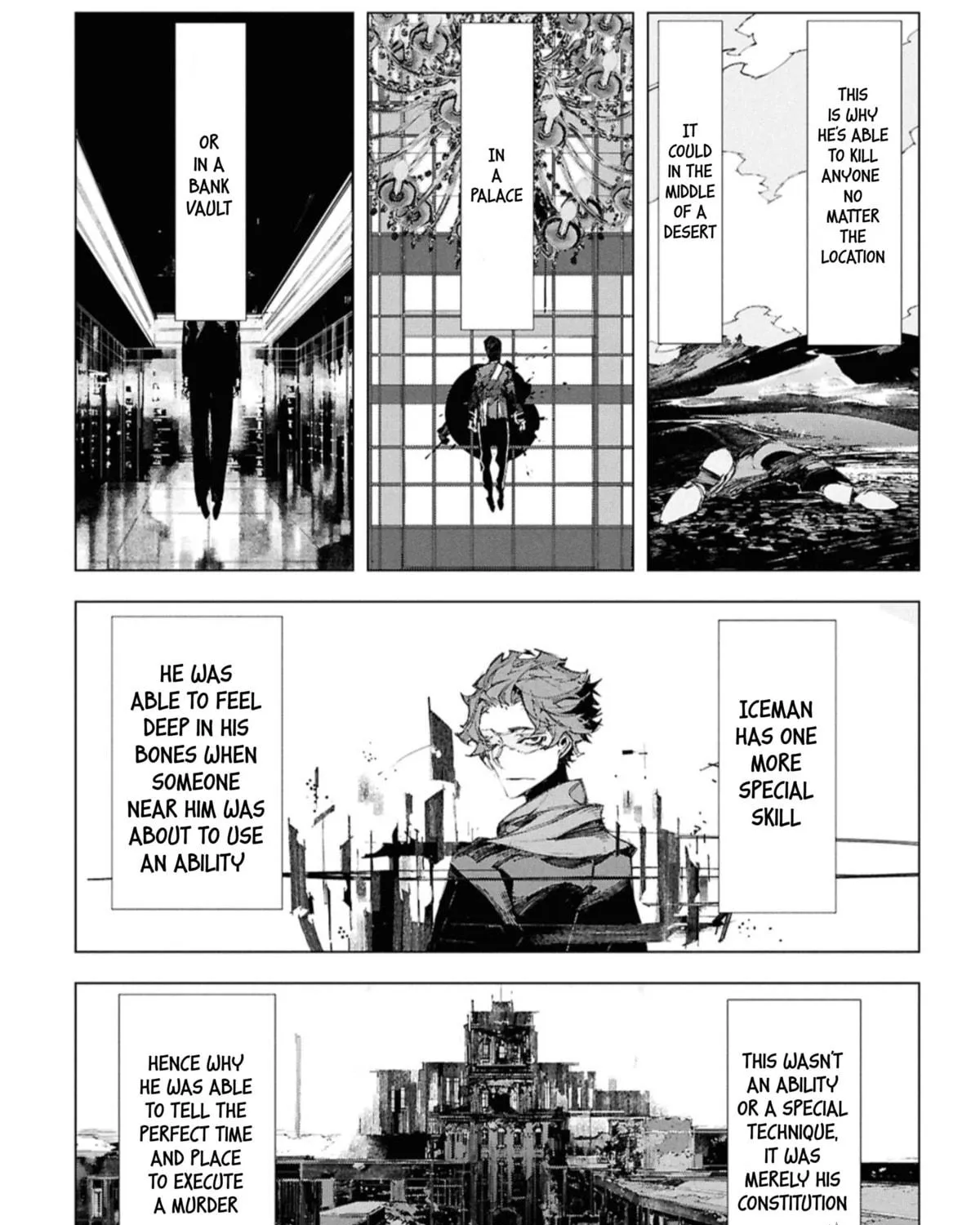 Bungou Stray Dogs: Storm Bringer Chapter 2 page 59 - 