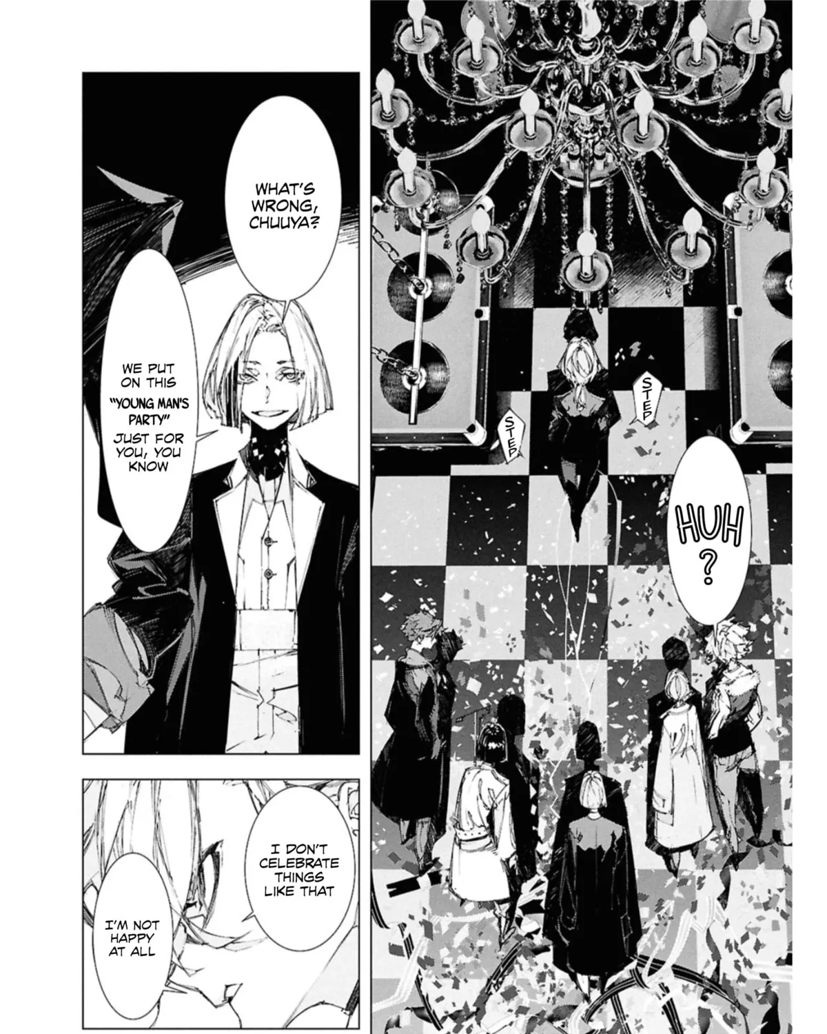 Bungou Stray Dogs: Storm Bringer Chapter 2 page 7 - 
