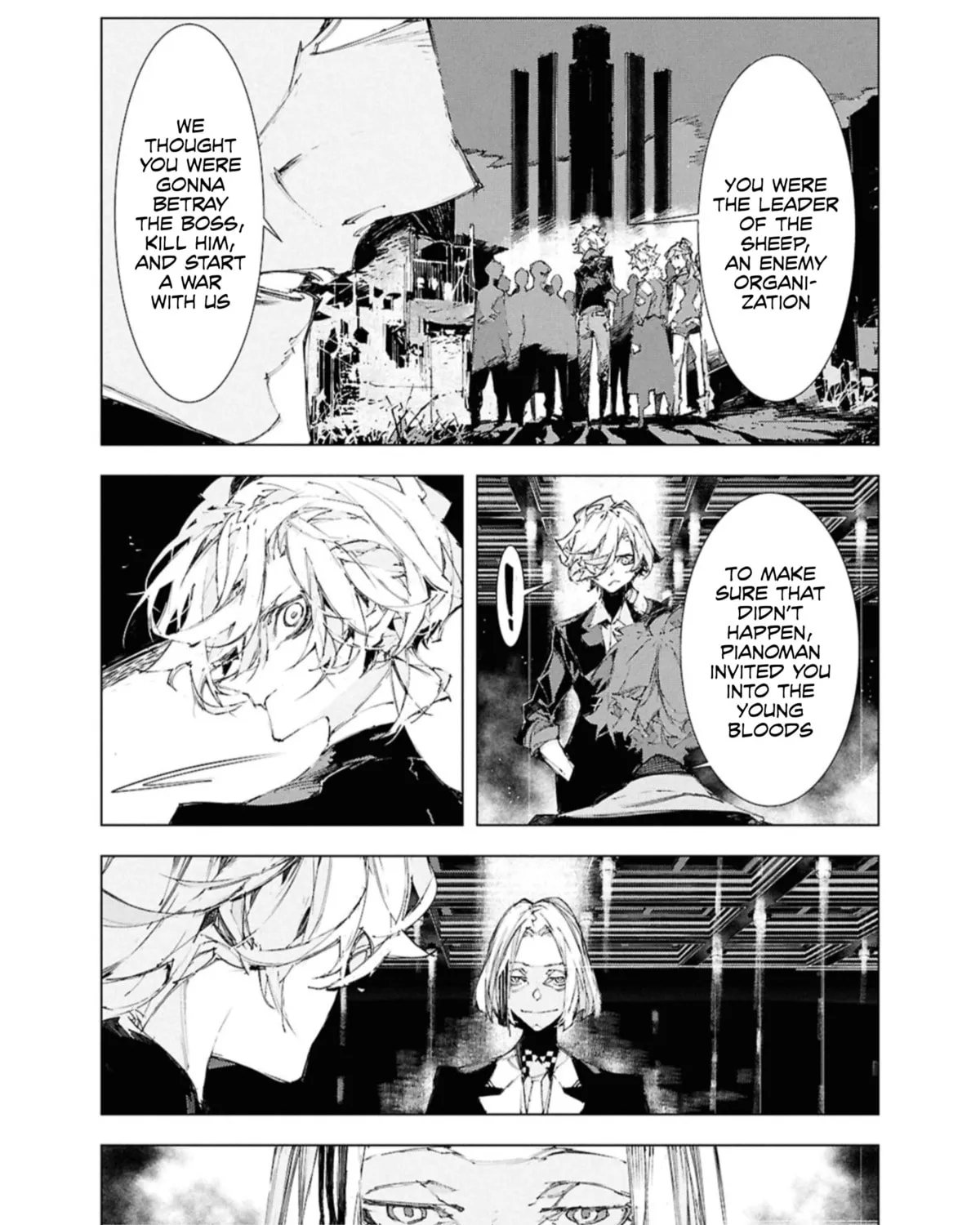 Bungou Stray Dogs: Storm Bringer Chapter 2 page 67 - 