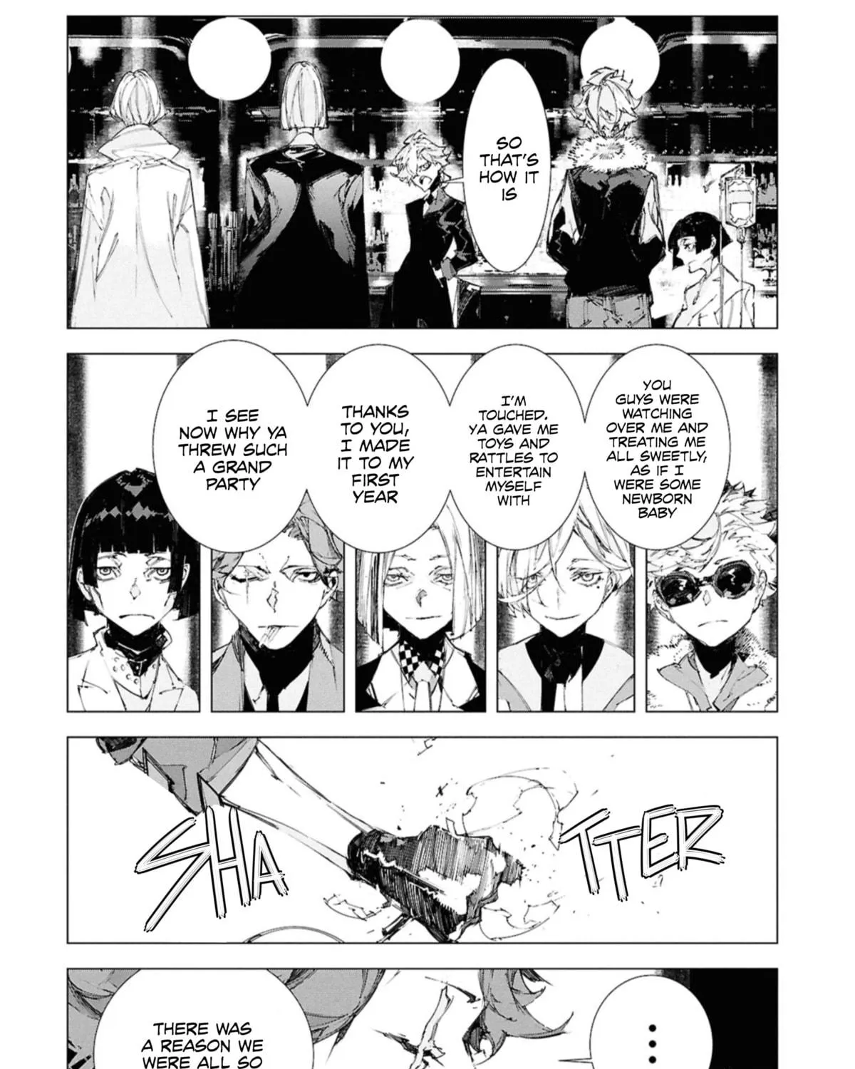 Bungou Stray Dogs: Storm Bringer Chapter 2 page 69 - 