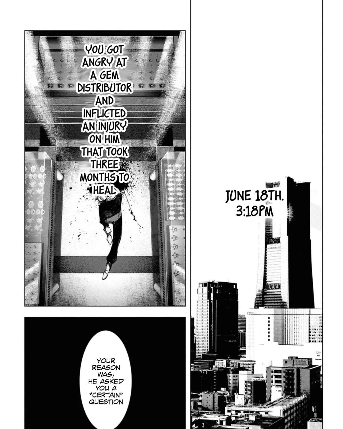 Bungou Stray Dogs: Storm Bringer Chapter 2 page 71 - 