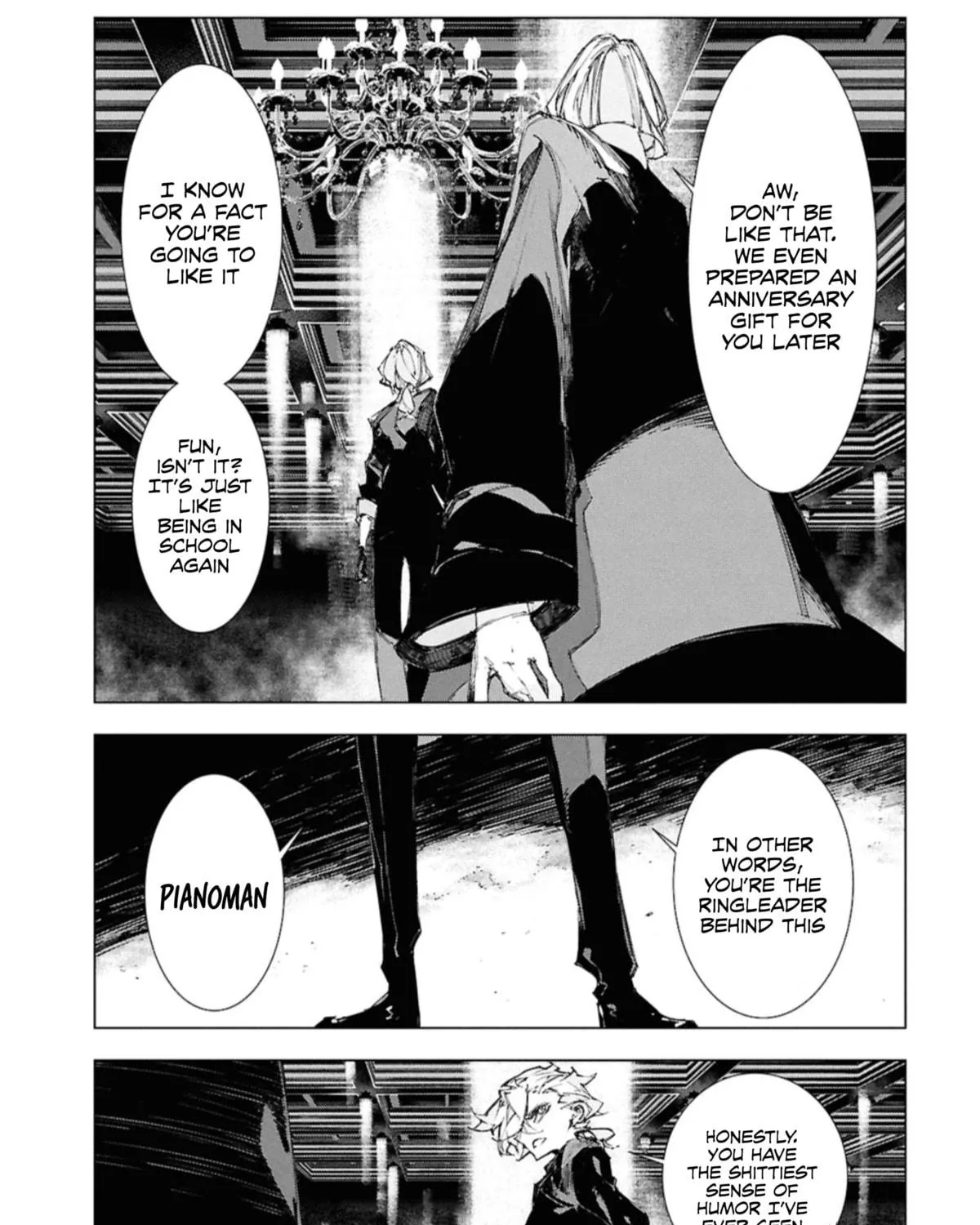 Bungou Stray Dogs: Storm Bringer Chapter 2 page 9 - 