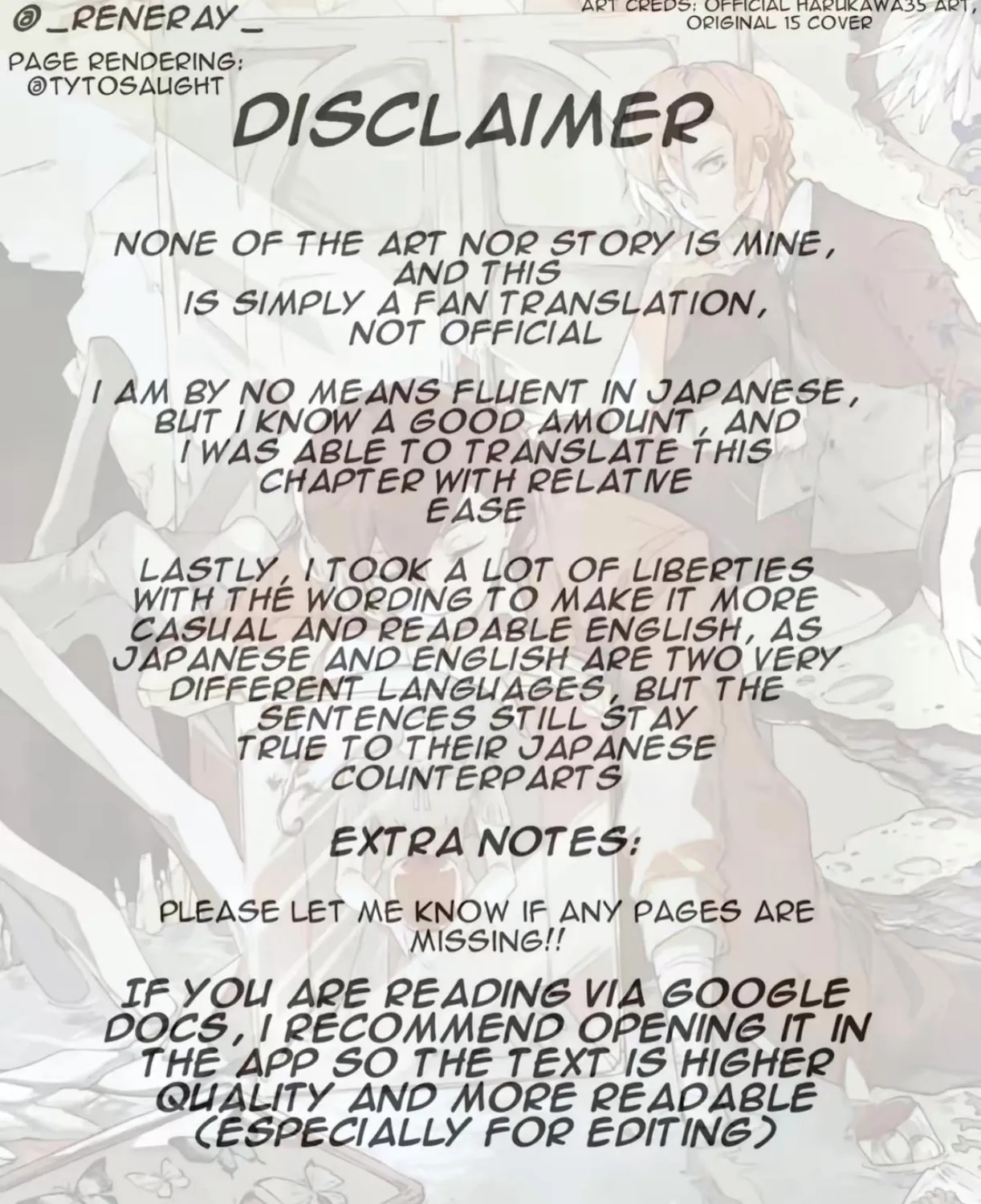 Bungou Stray Dogs: Storm Bringer Chapter 3 page 1 - 